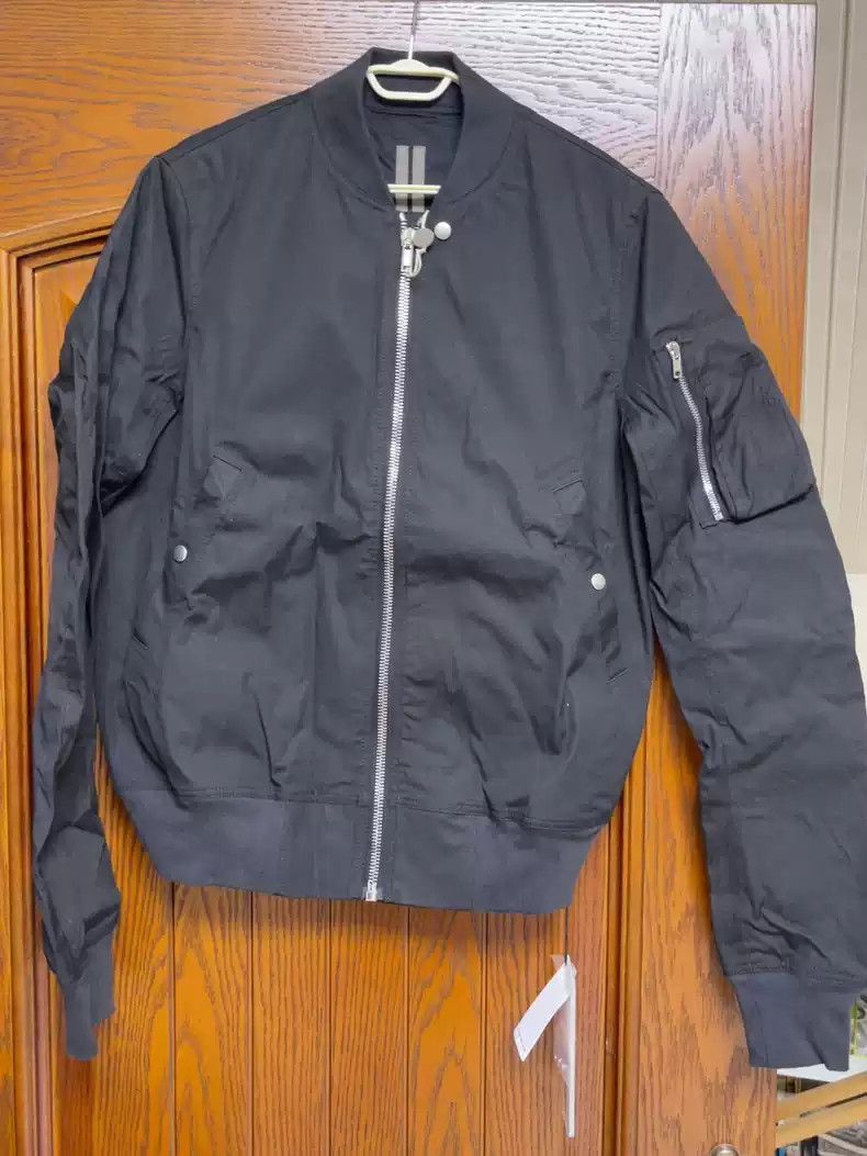 Rick Owens Rick Owens Printed pilot jacket Size US S / EU 44-46 / 1 - 1 Thumbnail