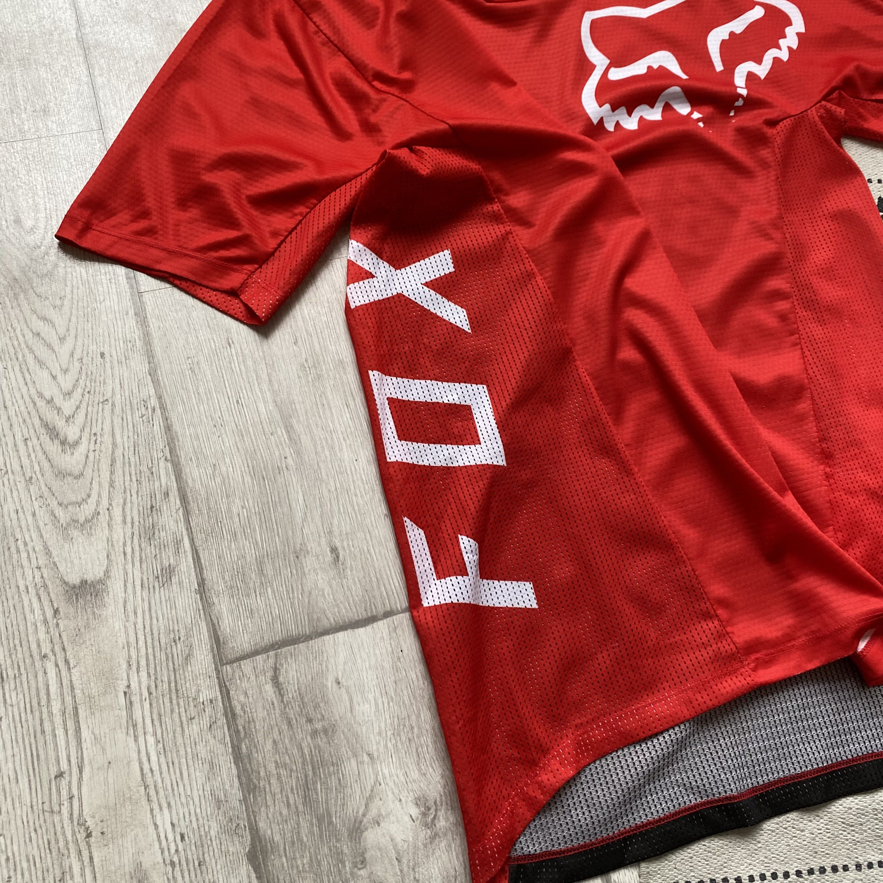 Fox Racing Fox Racing tee jersey big logo T-shirt Size US S / EU 44-46 / 1 - 7 Thumbnail