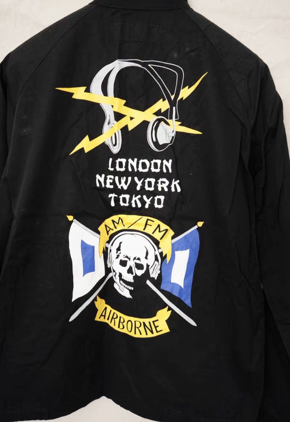 Neighborhood Neighborhood Printed Coaches / Biker Jacket Size US M / EU 48-50 / 2 - 6 Thumbnail