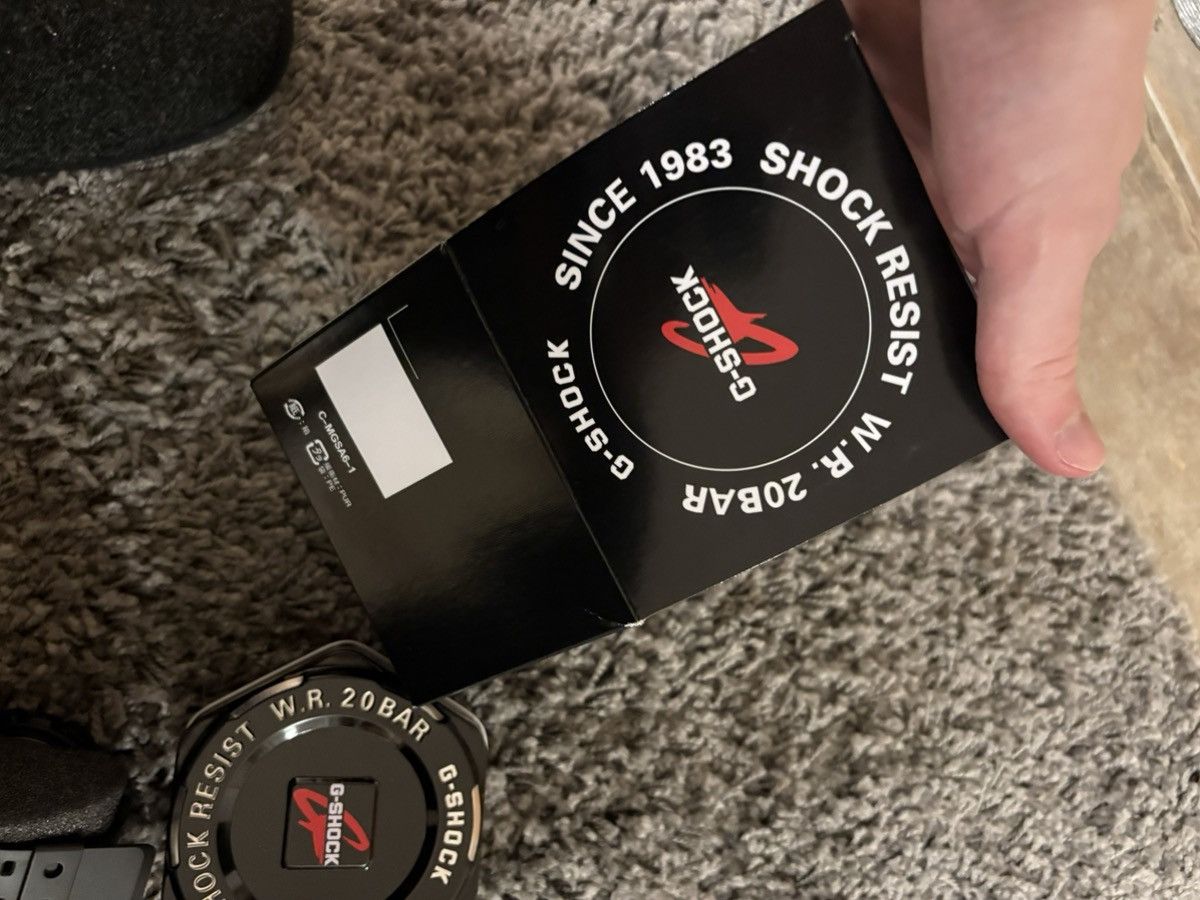 G Shock Casio G-Shock Black Grey Size ONE SIZE - 3 Thumbnail