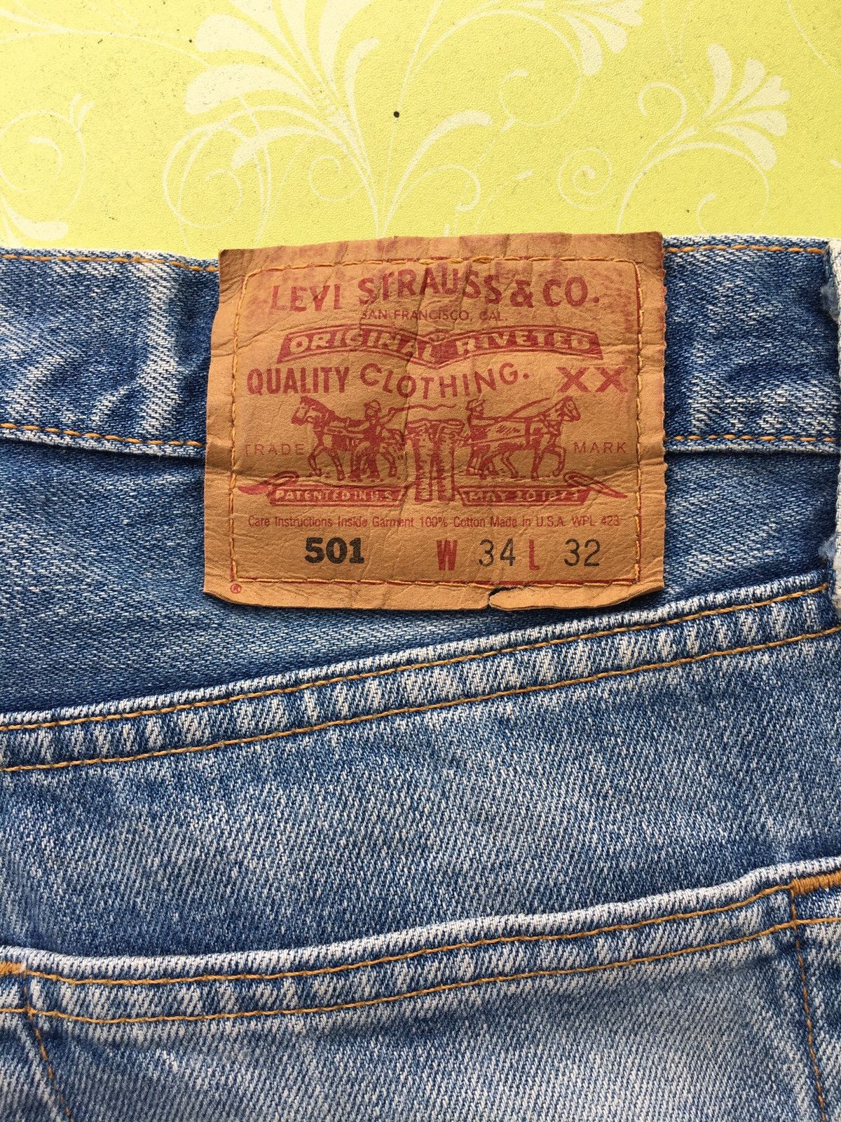 Levi's × Vintage Levi’s 501 Size US 33 - 10 Thumbnail