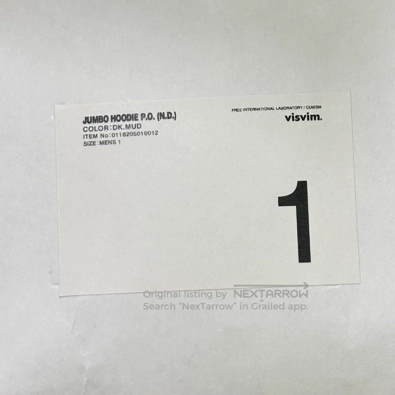 Visvim Visvim Khaki Hoodie Size US S / EU 44-46 / 1 - 6 Thumbnail