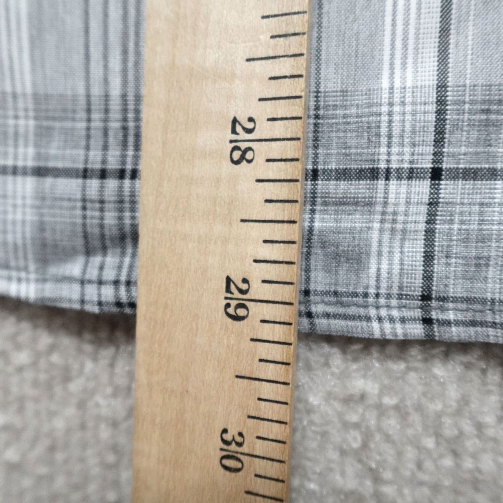 Orvis Orvis Mens Shirt Large Gray Plaid Performance Outdoors Shirt Button-Up Short Sleeve Gray Plaid Mens Home Outdoor Fish Career Mens Size US L / EU 52-54 / 3 - 6 Thumbnail