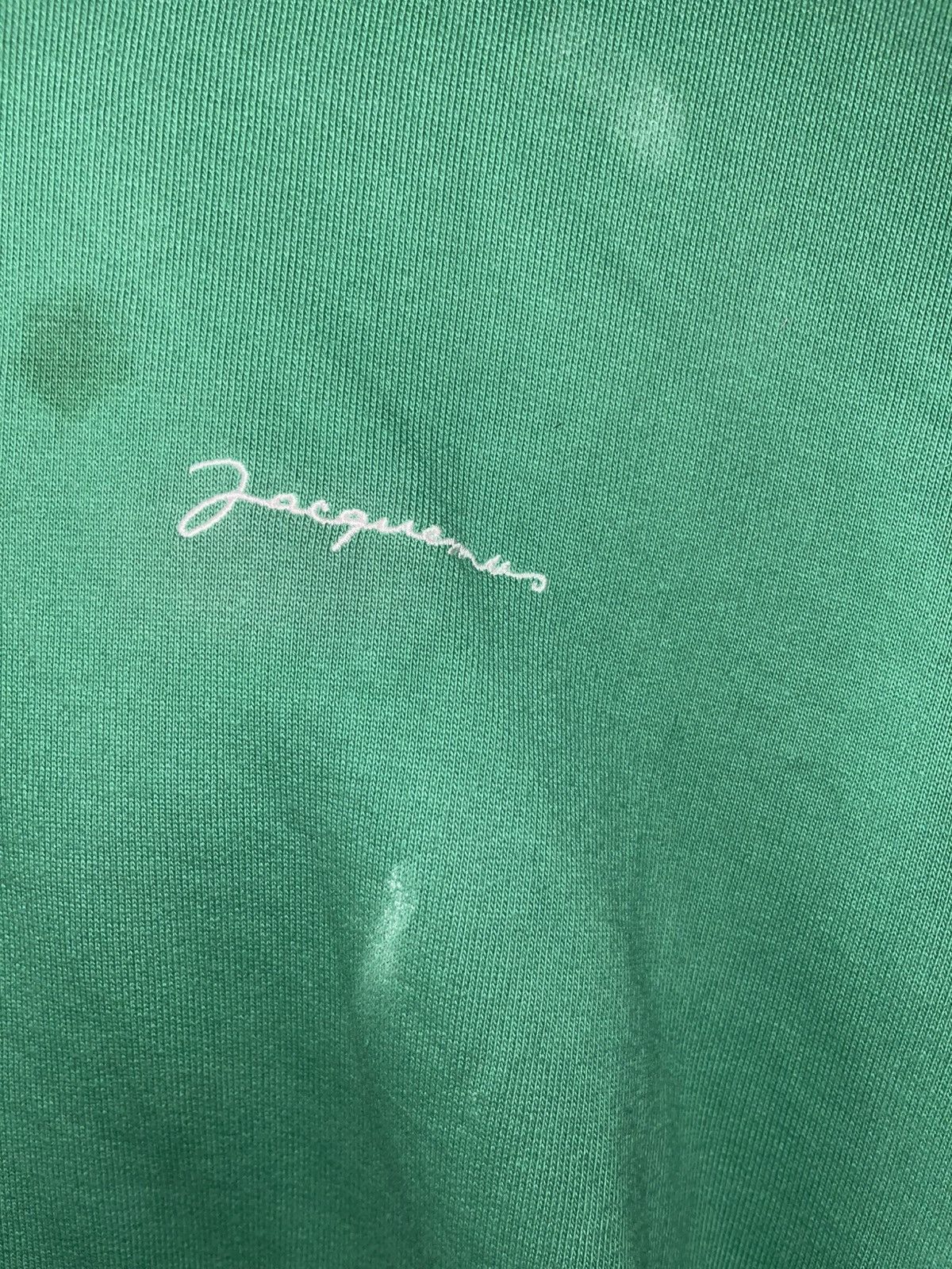 Jacquemus Jacquemus Green Hoodie Size US XL / EU 56 / 4 - 5 Thumbnail