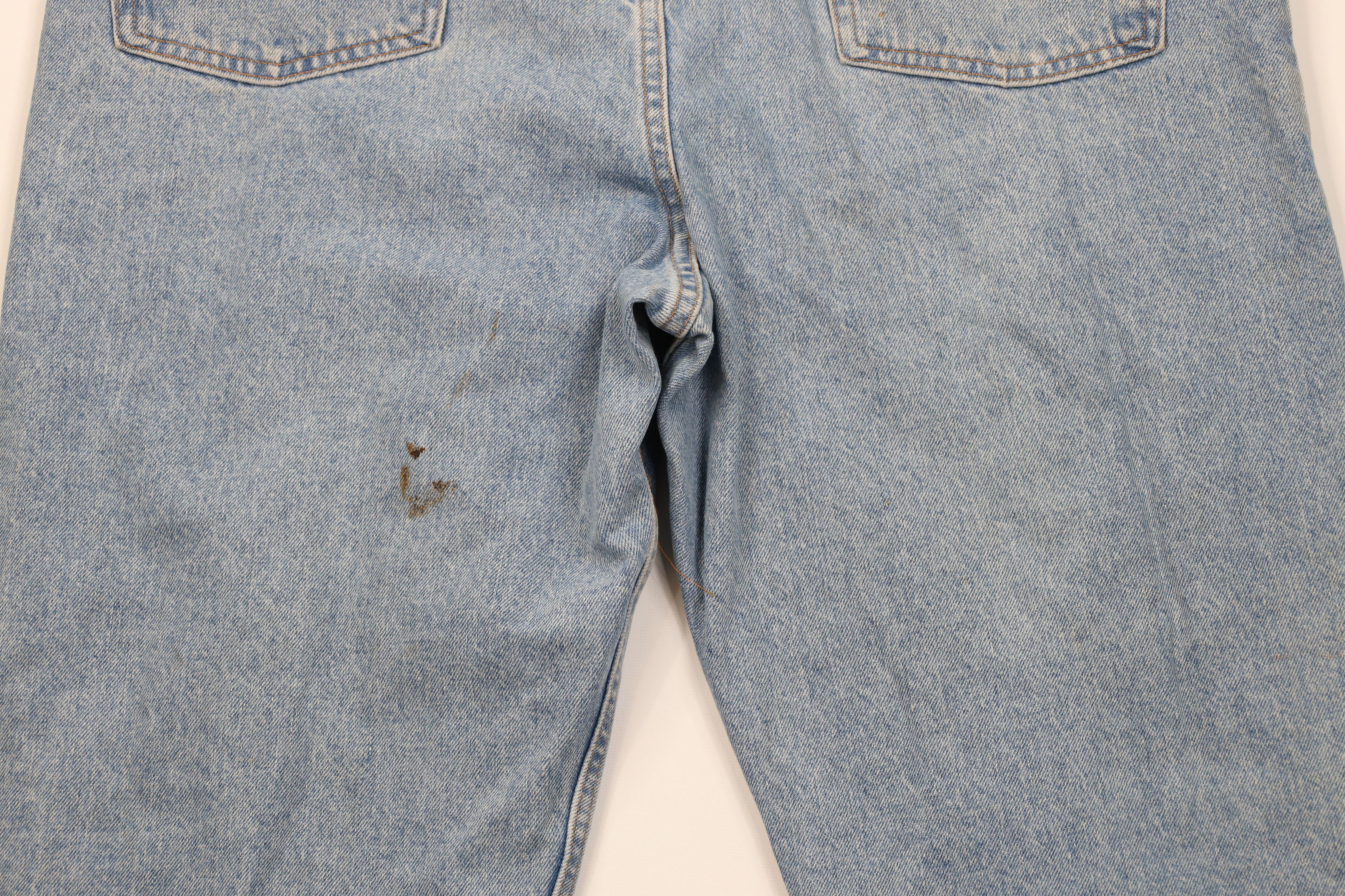 Eddie Bauer Vintage 90s Eddie Bauer Classic Fit Straight Leg Denim Jeans Size US 42 / EU 58 - 13 Thumbnail