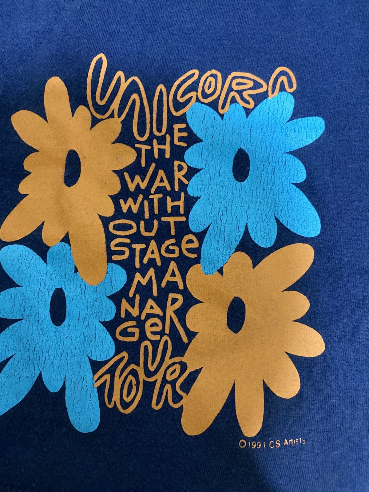 Vintage Vintage Band Unicorn Winter Tour 1991-1992 Size US XL / EU 56 / 4 - 8 Thumbnail