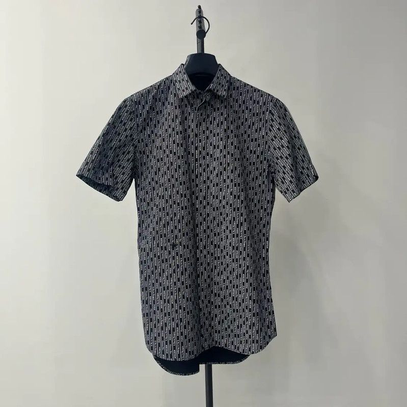 Dior Dior Summer Multicolor Cotton Short Sleeve Shirt 0089 Size US XS / EU 42 / 0 - 1 Thumbnail