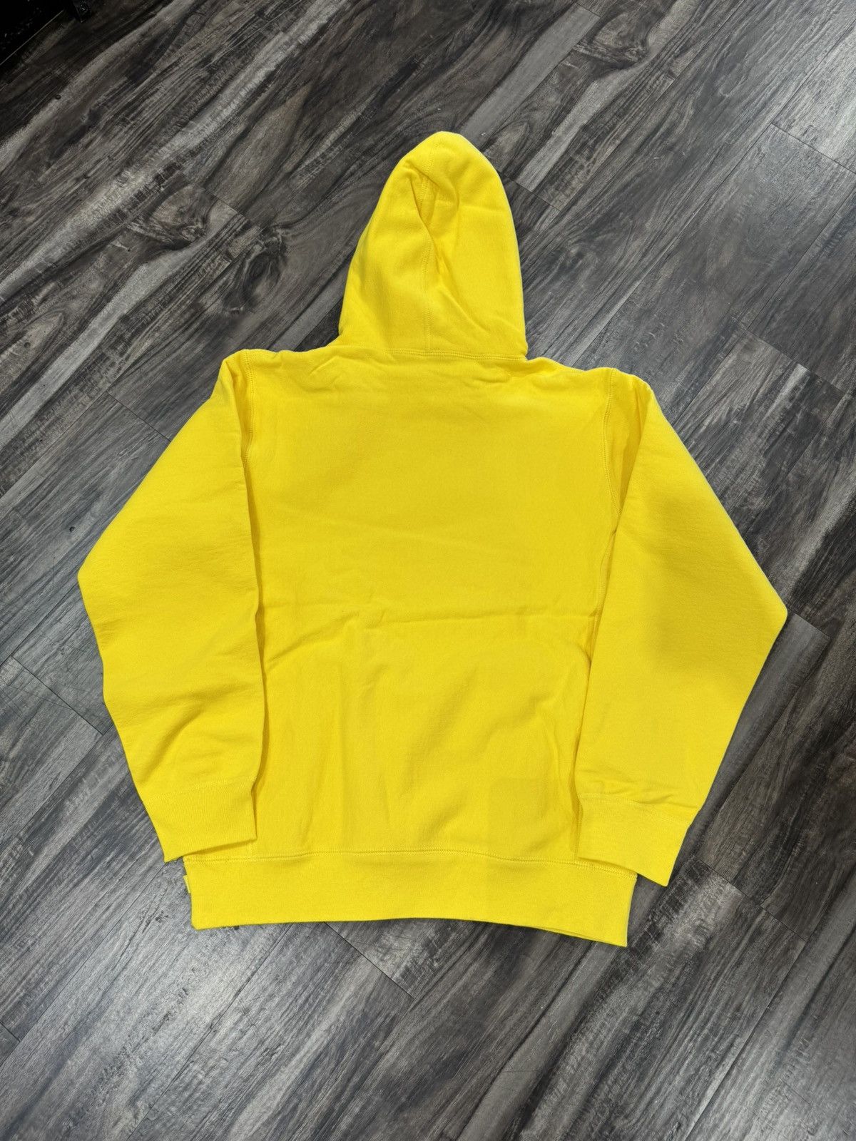 Supreme Supreme Apple Sweatshirt Jacket Hoodie Yellow Size US L / EU 52-54 / 3 - 4 Thumbnail