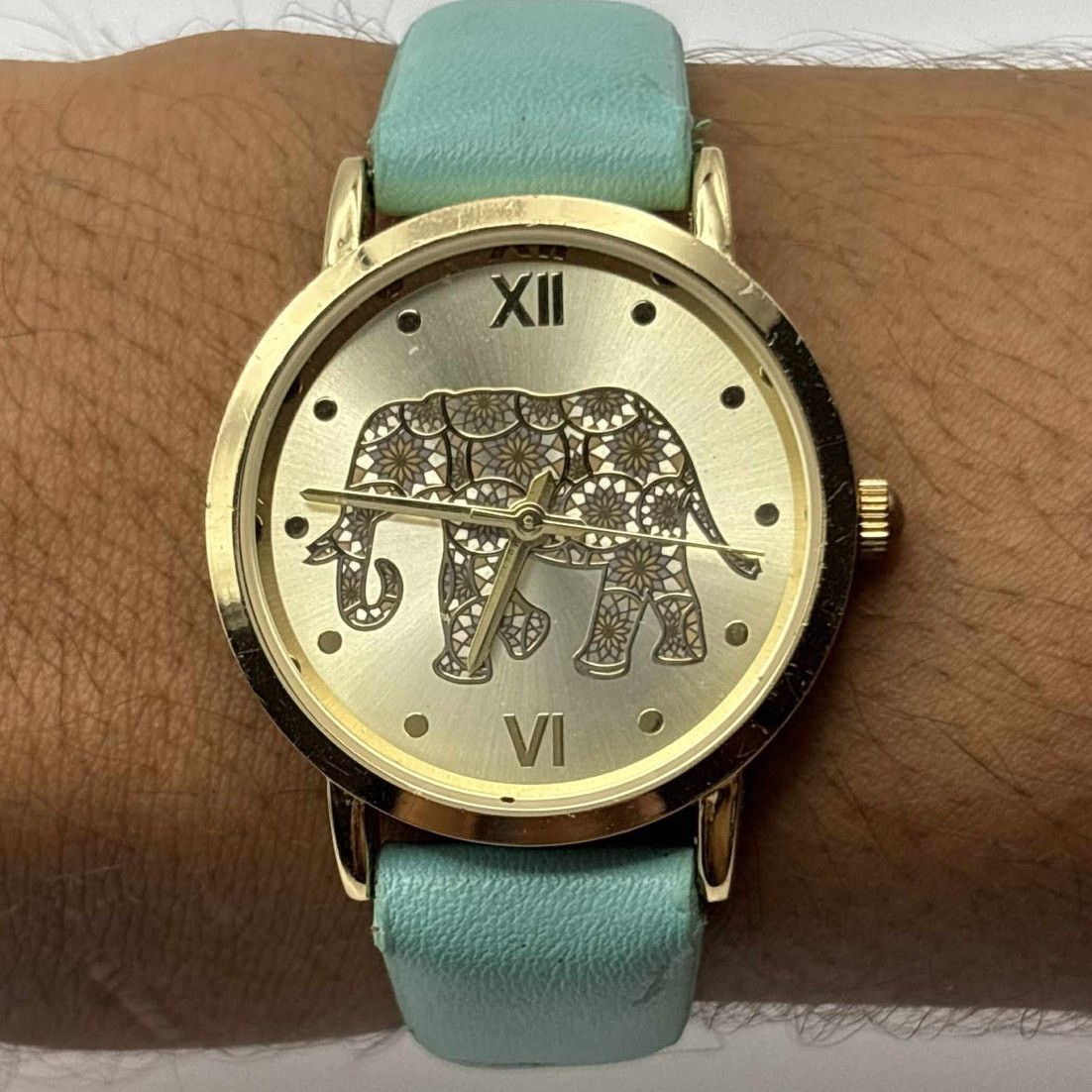 Other Turquoise Elephant Watch Size ONE SIZE - 1 Thumbnail