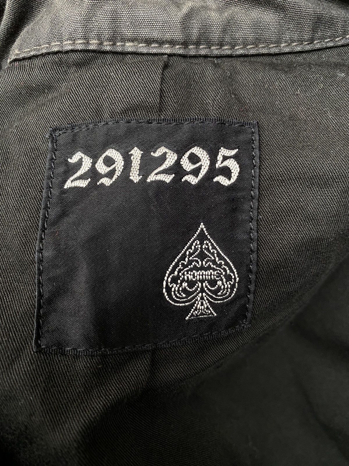If Six Was Nine × Japanese Brand Archive 291295 Homme Coat- Snipe the World Size US XS / EU 42 / 0 - 8 Thumbnail
