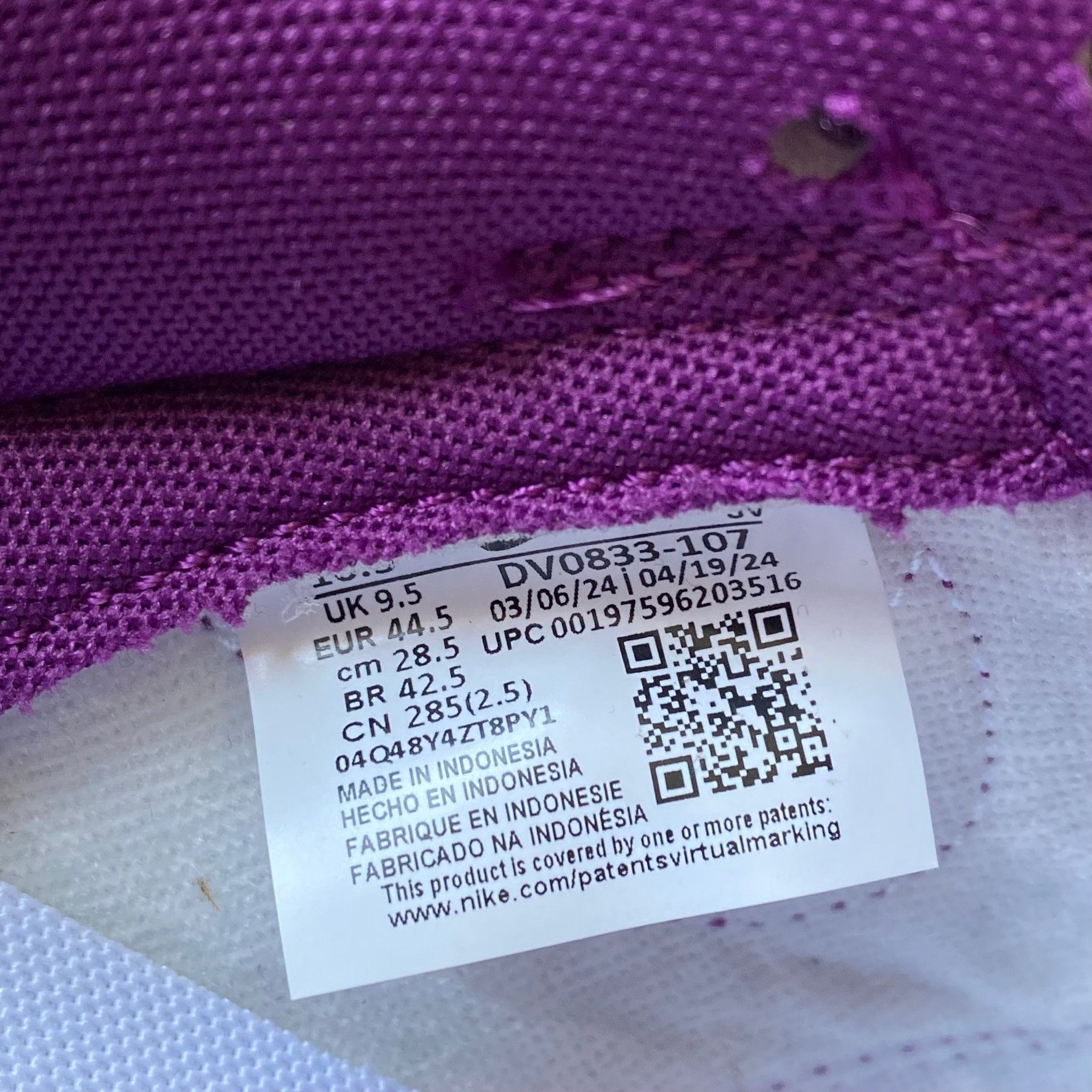 Nike Nike Dunk Low Size US 10.5 / EU 43-44 - 12 Thumbnail