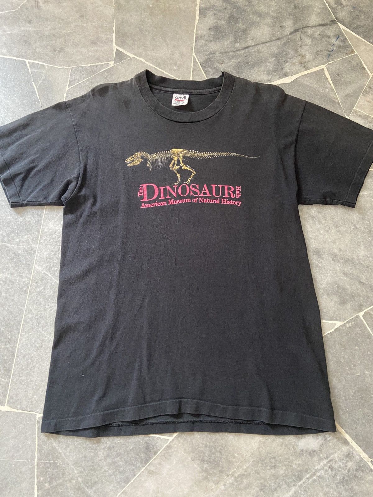 Anvil × Vintage Vintage 1995 Jurassic Park dinosaur Movie T-Shirt Size US L / EU 52-54 / 3 - 1 Thumbnail