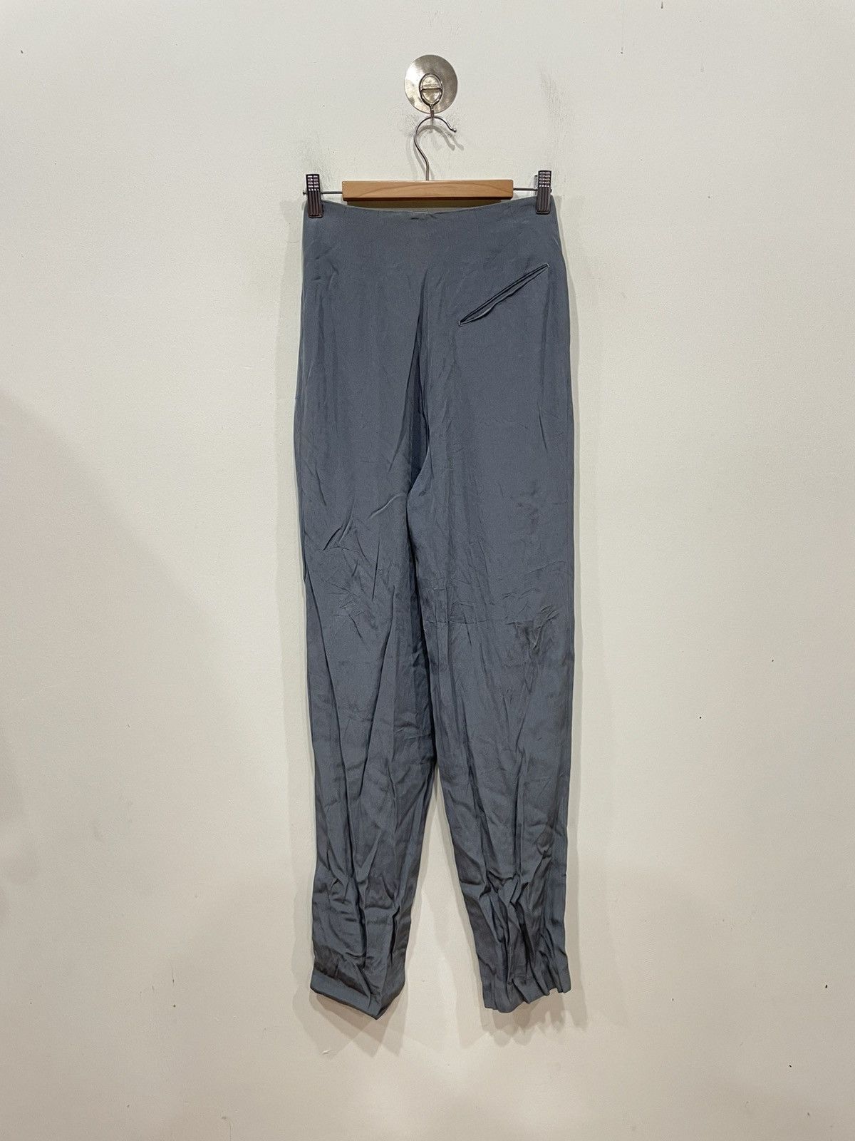 Richard Tyler Richard Tyler High Waisted Pants Size 24" / US 00 / IT 34 - 2 Thumbnail