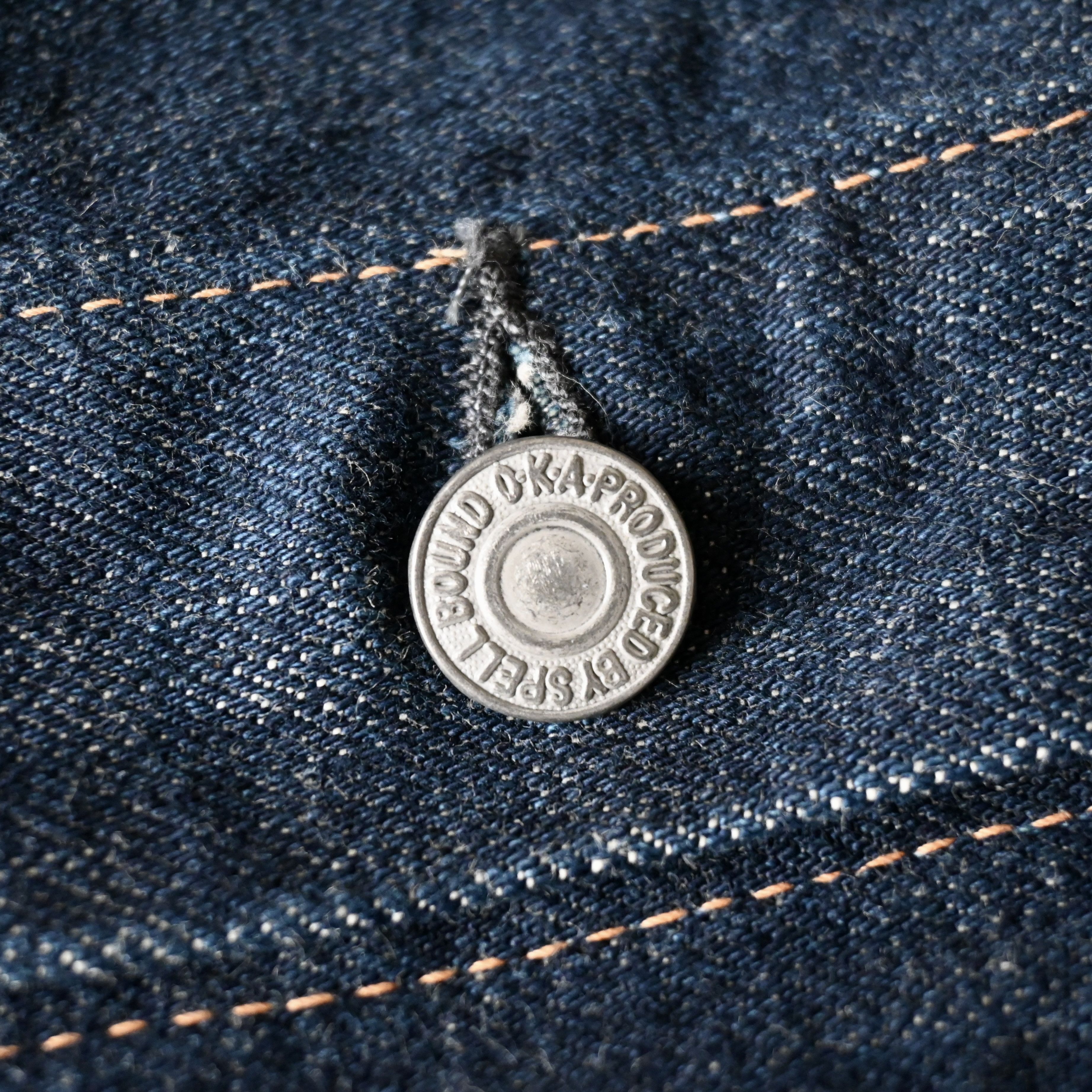 Spellbound SPELLBOUND indigo denim tracker jacket made in Japan Size US M / EU 48-50 / 2 - 15 Thumbnail