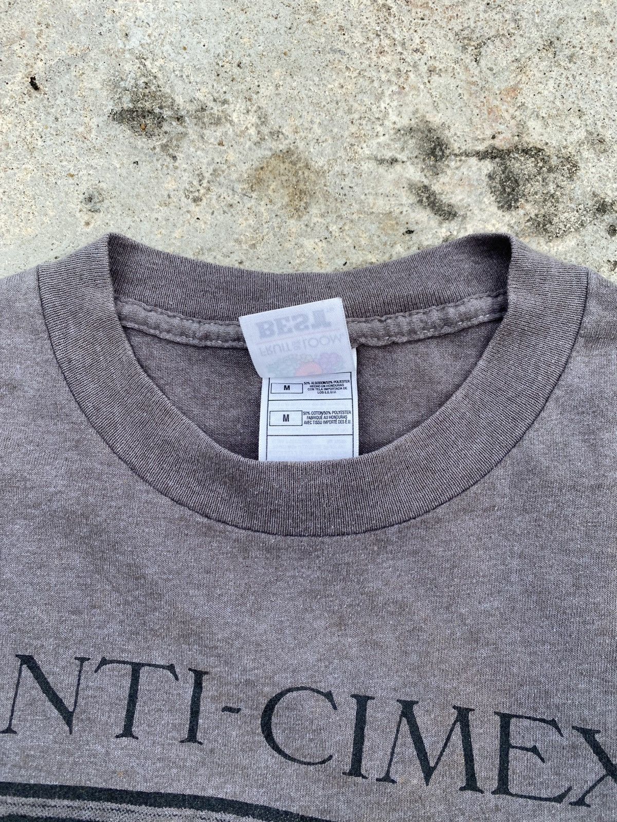 Vintage Vintage 90s Anti Cimex Size US M / EU 48-50 / 2 - 3 Thumbnail
