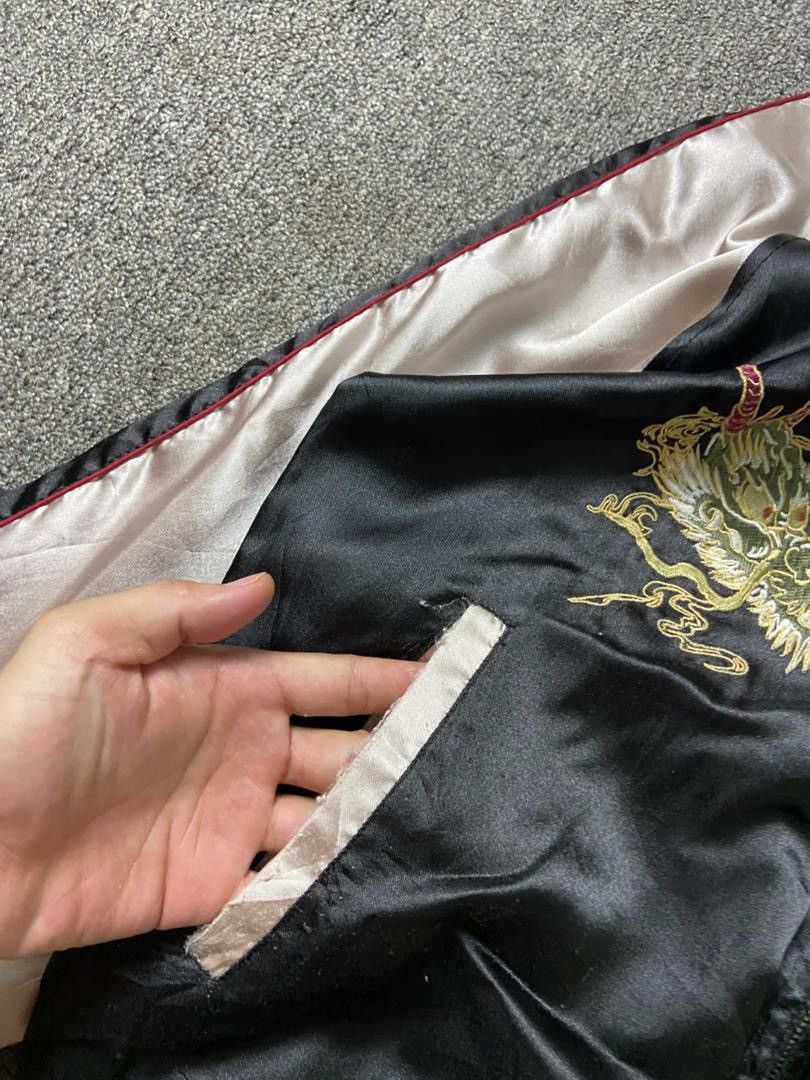 Japanese Brand Japanese Traditional Embroidered Sukajan Jacket (198) Size US M / EU 48-50 / 2 - 8 Thumbnail