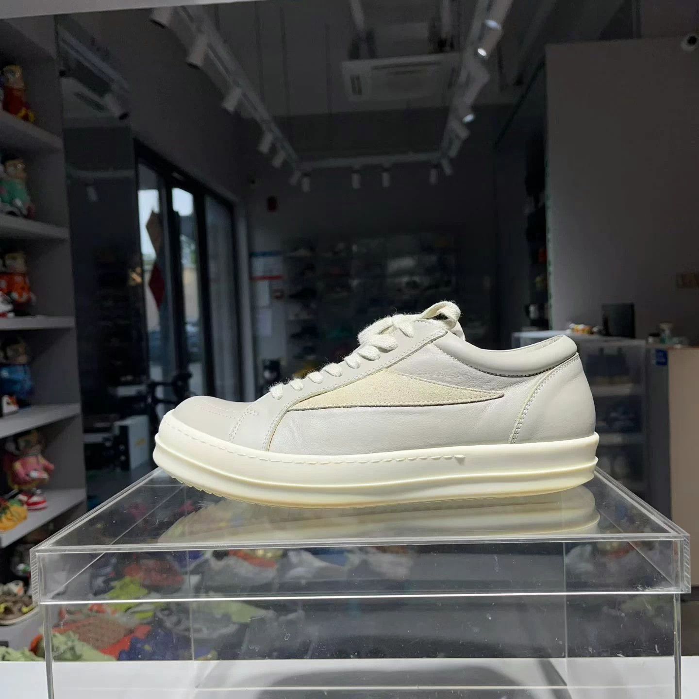 Rick Owens rick owens low top sneakers Size US 9 / EU 42 - 6 Thumbnail