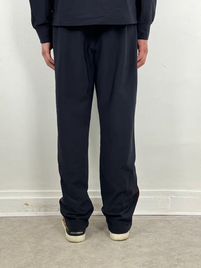 Prada 2000s Prada Navy Contrast Red Stripe Tracksuit Set Size US 33 - 10 Thumbnail