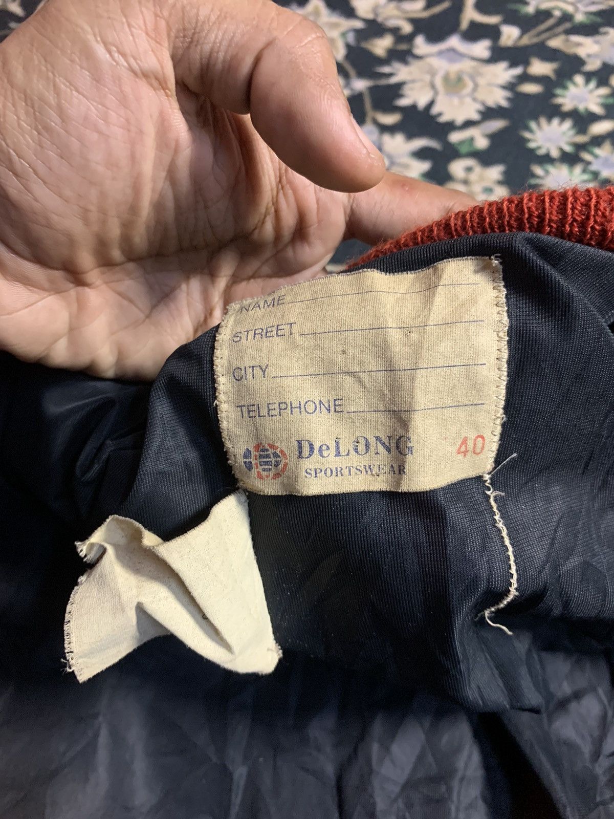 Delong 70s DELONG SPORTWEAR WOOL VARSITY JACKET Size US M / EU 48-50 / 2 - 8 Thumbnail