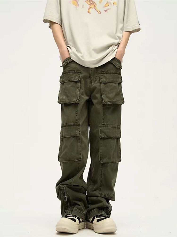 Designer × Japanese Brand × Vintage Streetwear Multi pocket Vintage Baggy Jeans Size US 28 / EU 44 - 1 Thumbnail