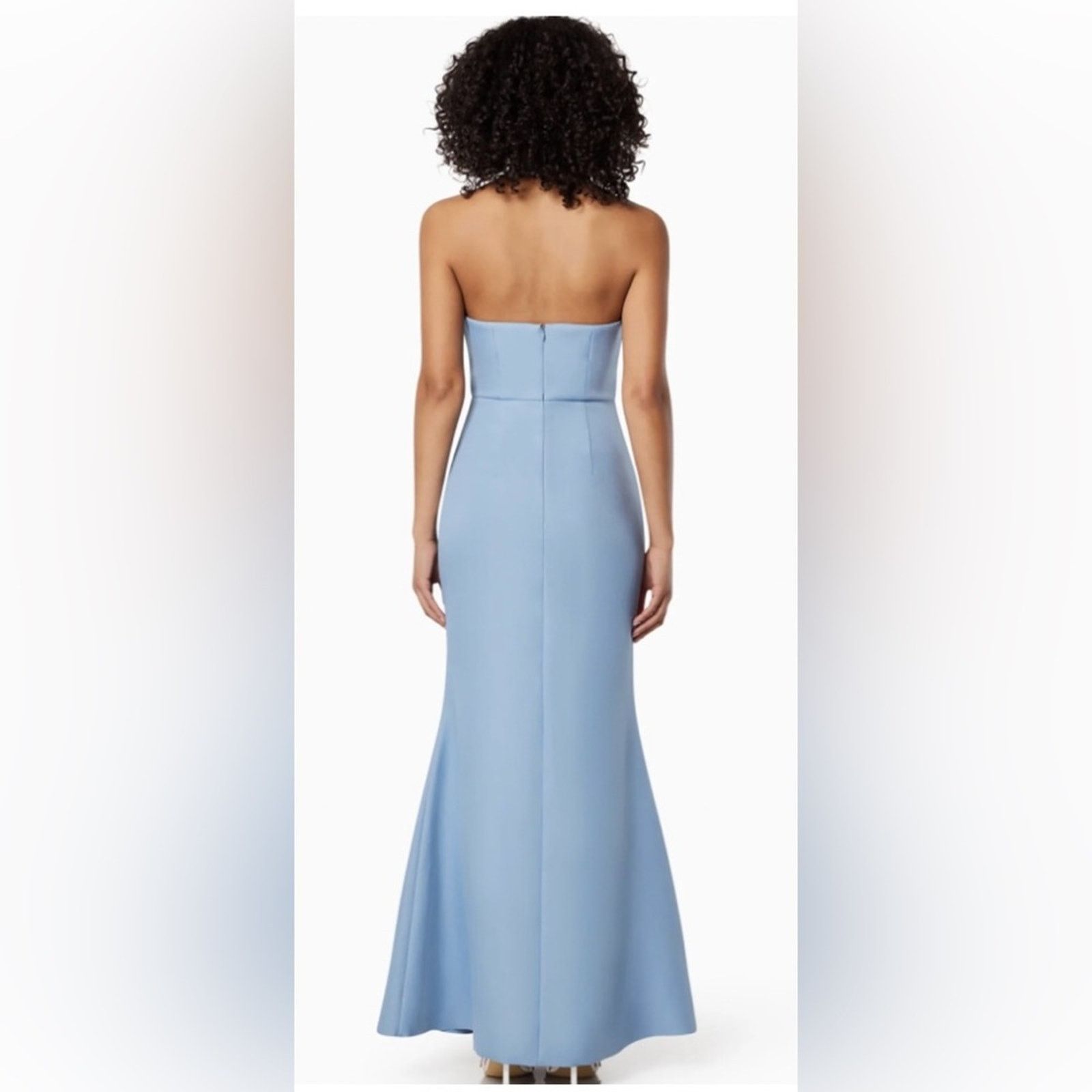ELLIATT NWT Elliatt $199 Blue Halter Neckline Dress Size S Size S / US 4 / IT 40 - 4 Thumbnail