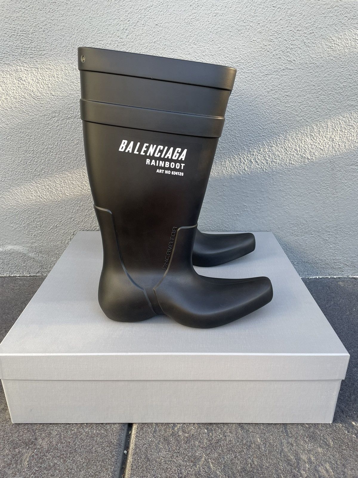 Balenciaga Excavator Boots | Grailed