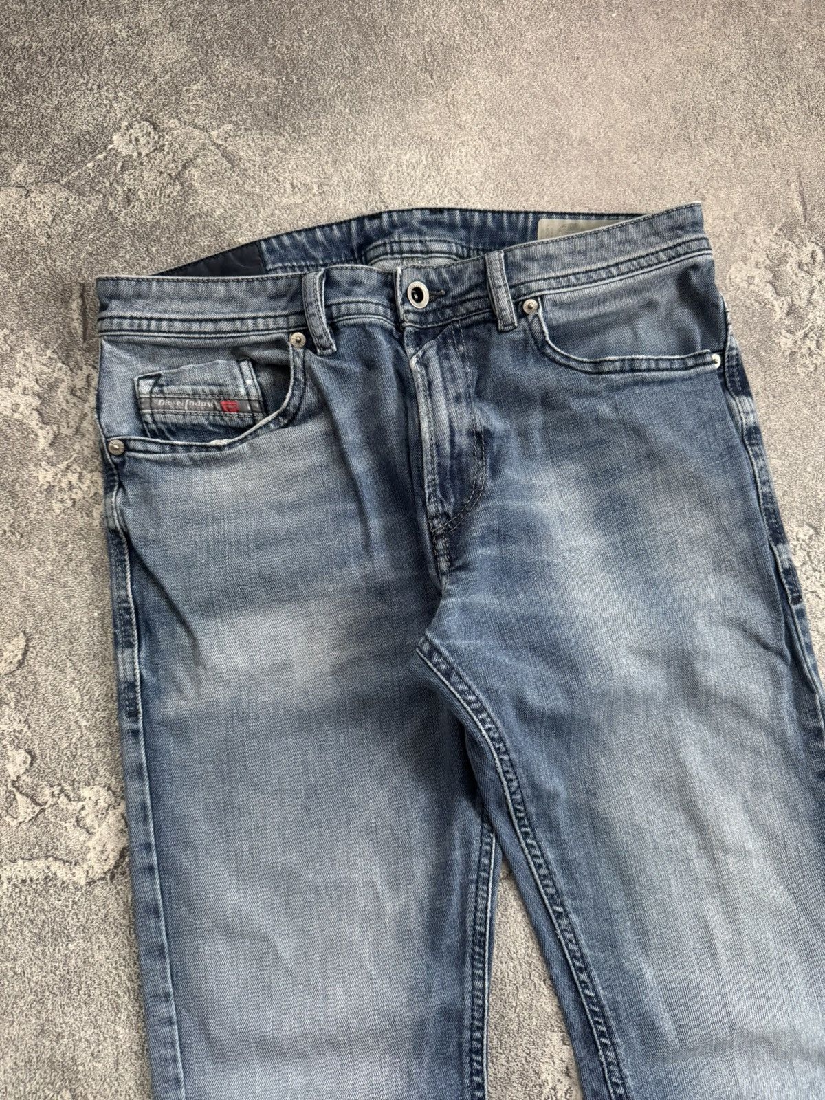 Diesel Diesel 31/32 Thommer denim pants jeans trousers Y2K Size US 31 - 9 Thumbnail