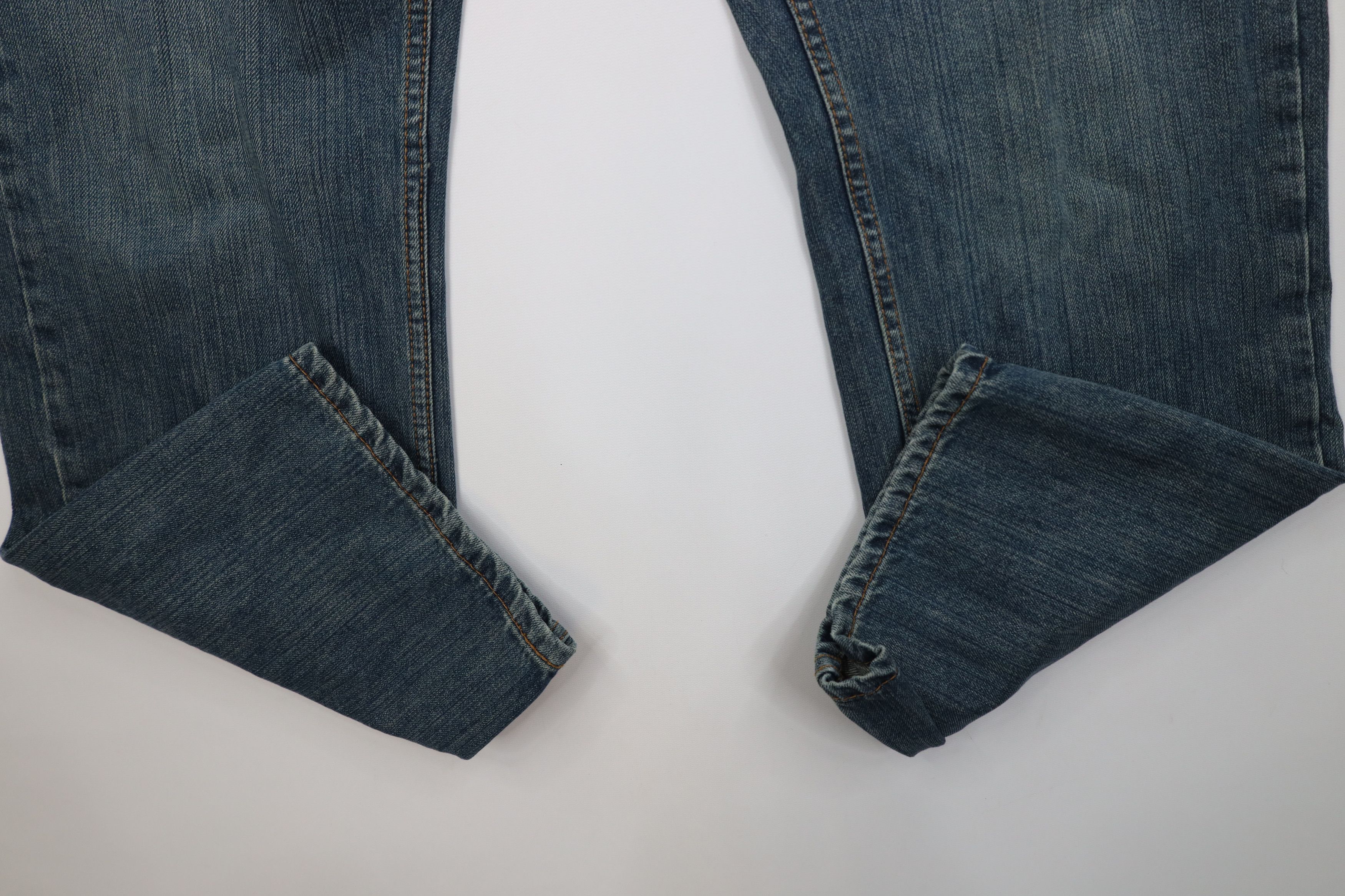 Levi's Vintage Y2K Levis 569 Relaxed Straight Wide Leg Jeans Blue Size US 38 / EU 54 - 5 Thumbnail