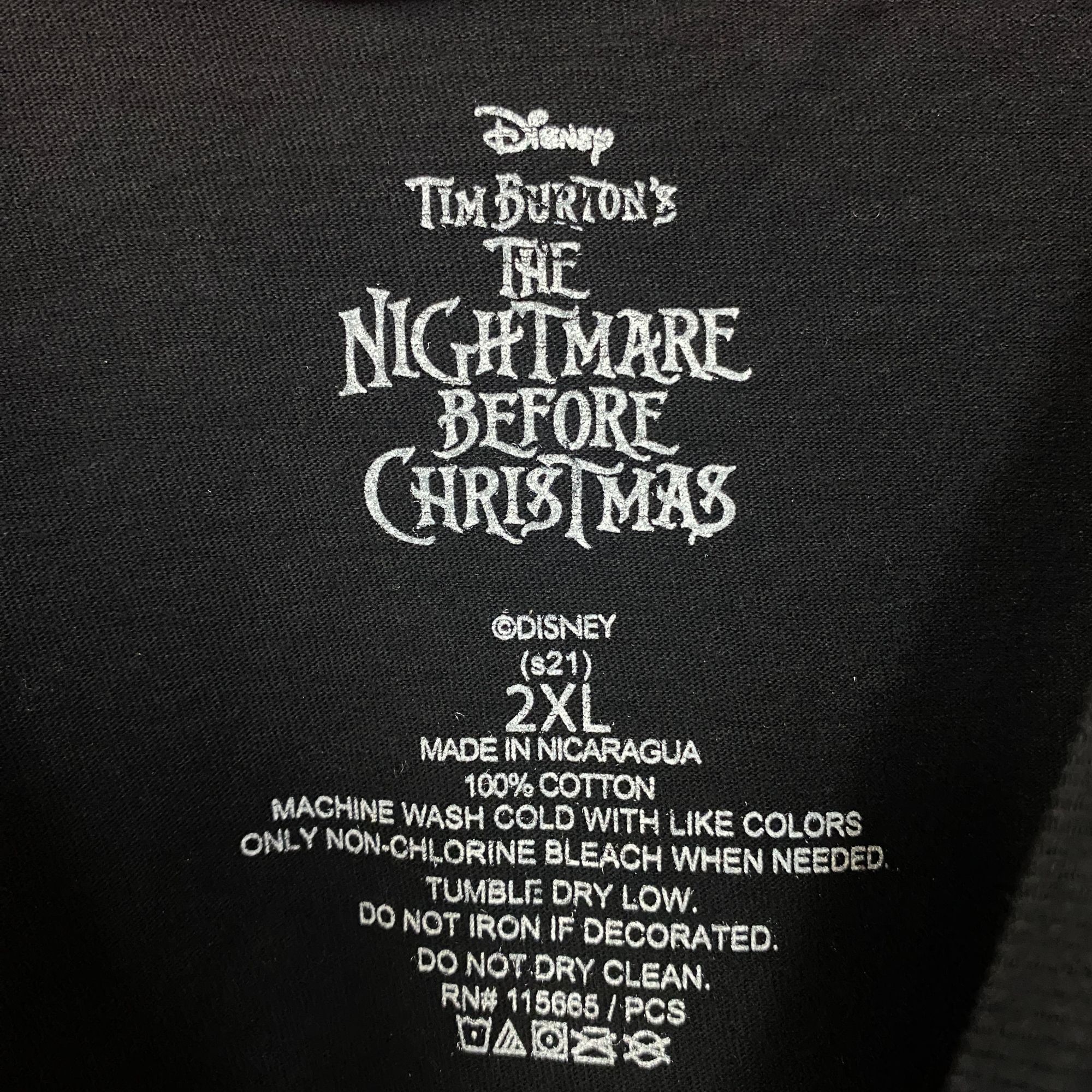 Disney Disney The Nightmare Before Christmas Boogie's Boys Lock, Sh Size US XXL / EU 58 / 5 - 5 Thumbnail