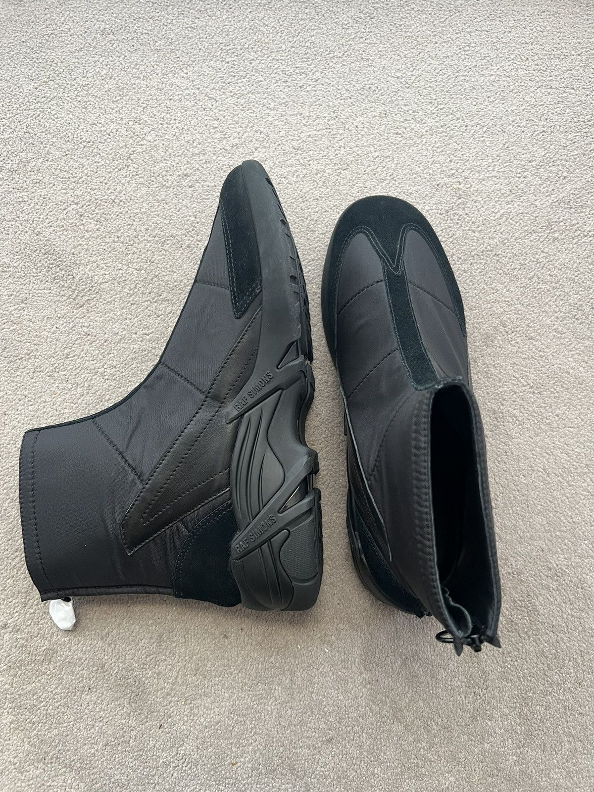 Raf Simons RAF Simon’s Cylon boots Size US 12 / EU 45 - 8 Thumbnail
