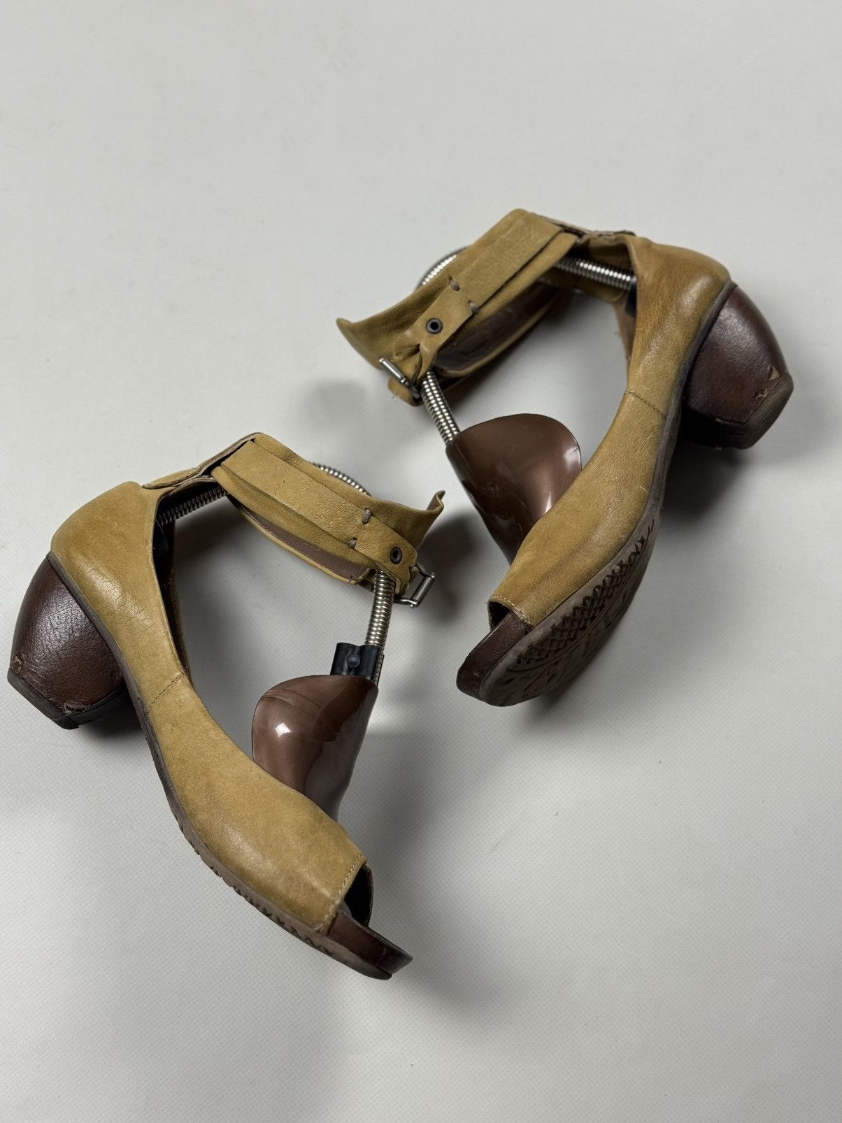 A.S.98 A.S. 98 Airstep Ladies Leather Avant-Garde Heels Shoes Size US 6 / IT 36 - 17 Thumbnail