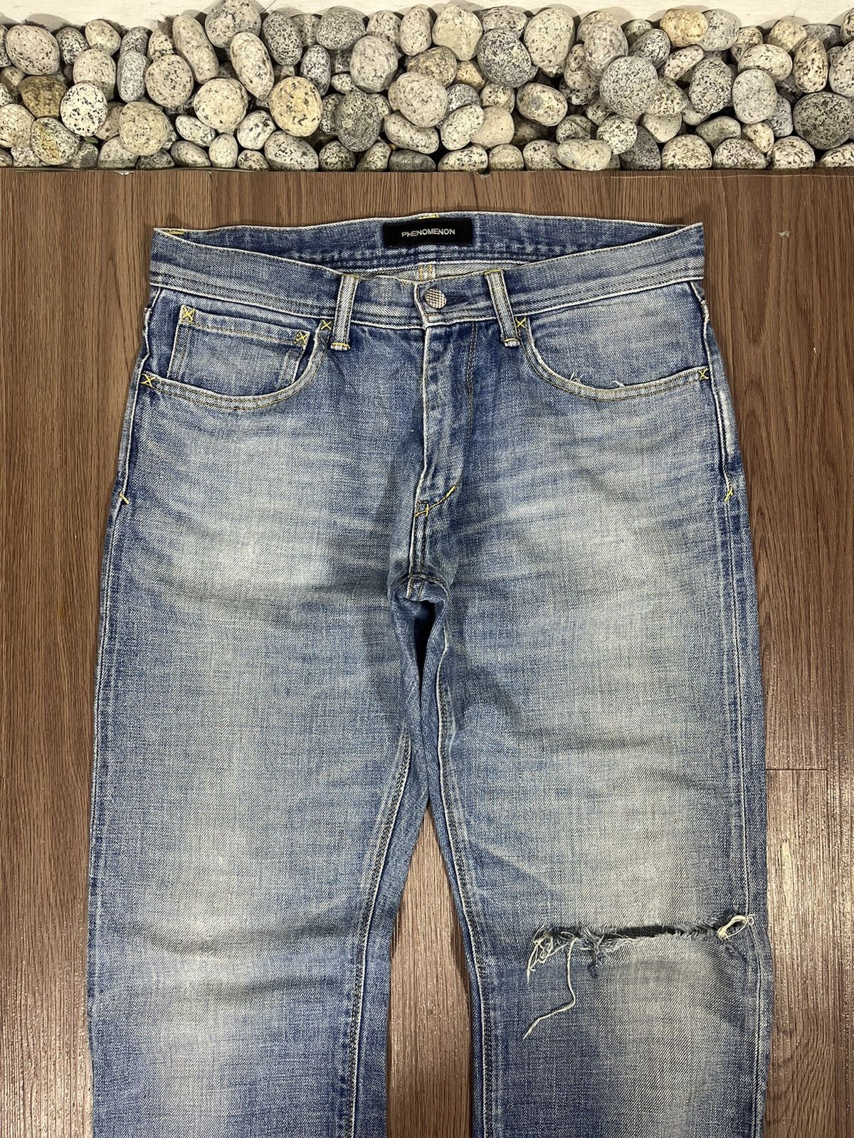 PHENOMENON AW12 Phenomenon Selvedge Denim Size US 33 - 7 Thumbnail