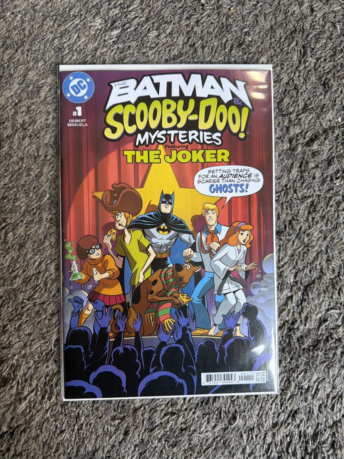 DC Comics 2025 DC Comics The Batman & Scooby-Doo Mysteries #1 Comic Size ONE SIZE - 1 Thumbnail