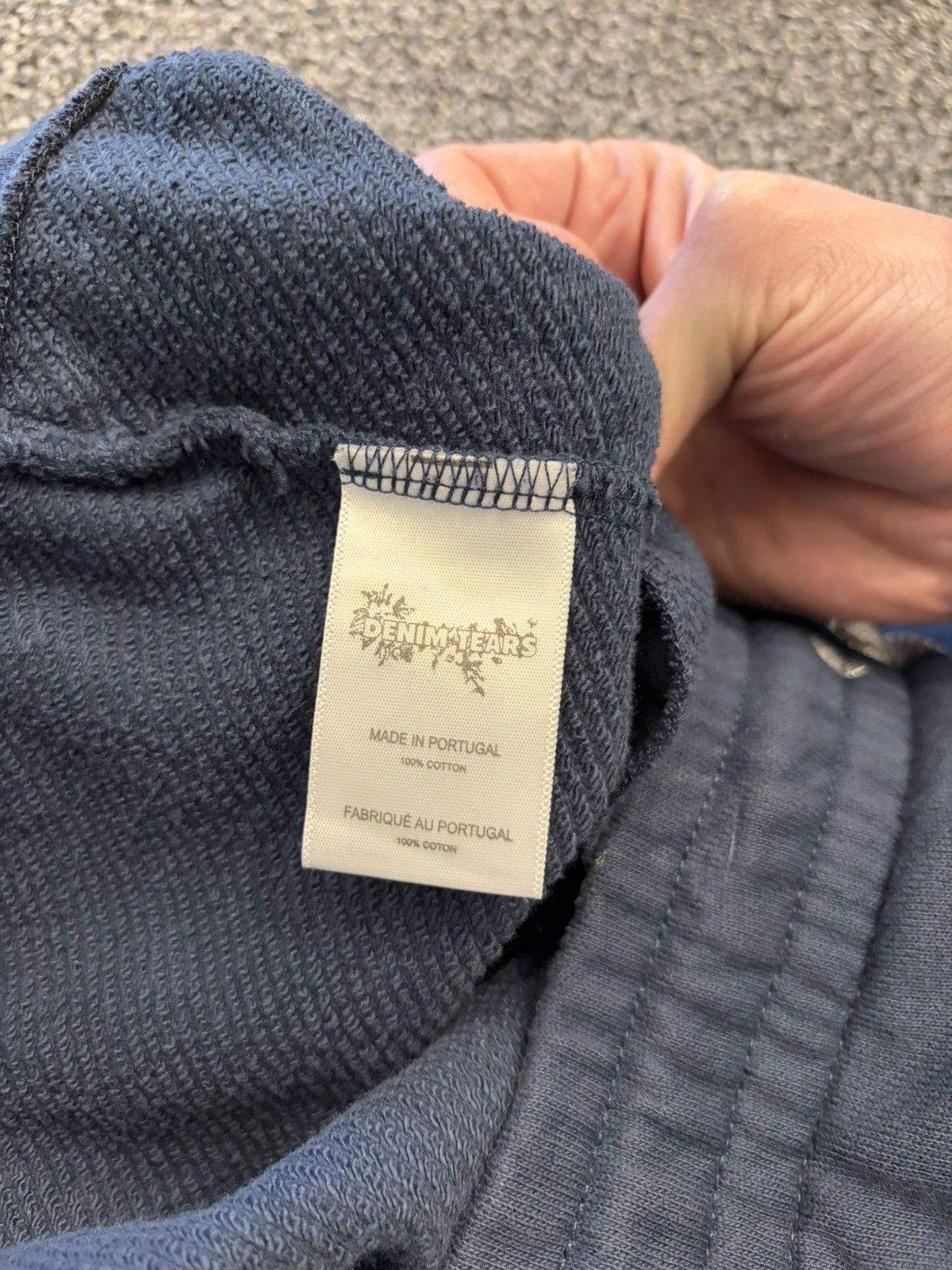DENIM TEARS x (B).Stroy Joggers