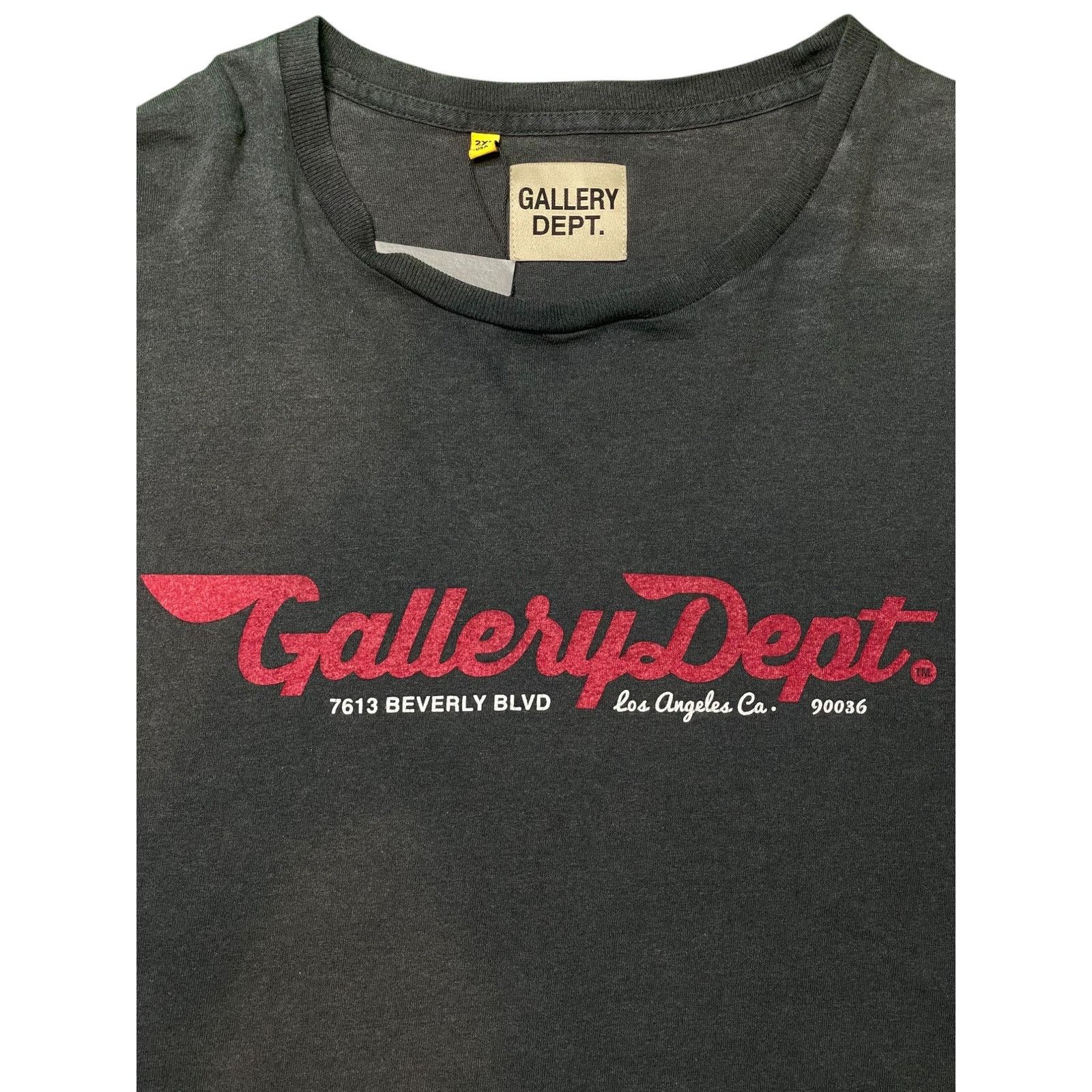 Gallery Dept. Gallery Dept Beverly Hills T-shirt Size US XXL / EU 58 / 5 - 3 Thumbnail