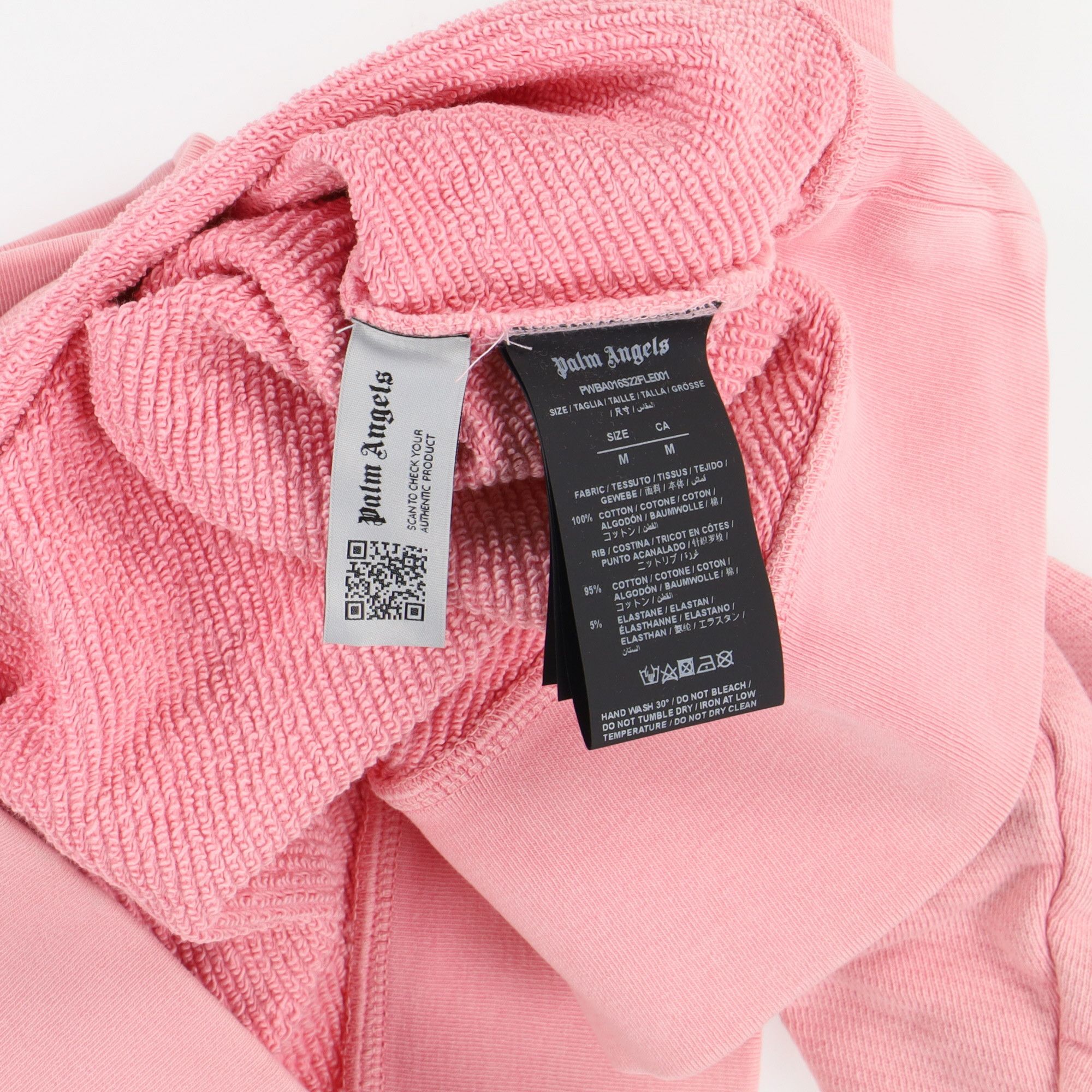 Palm Angels Palm Angels Pink Dancing Bears Logo Mock Neck Sweatshirt Size XS / US 0-2 / IT 36-38 - 6 Thumbnail