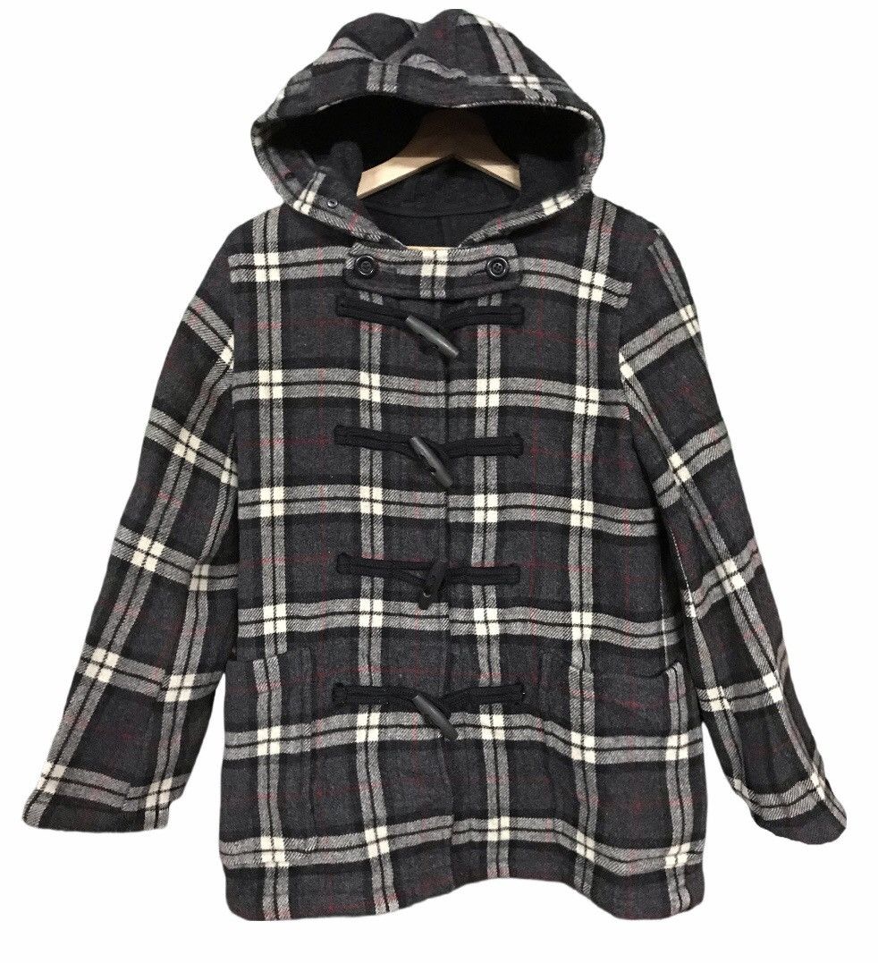 The Unbranded Brand Jaket Grey Colour With a Hoodie Streetwear Size US M / EU 48-50 / 2 - 1 Thumbnail