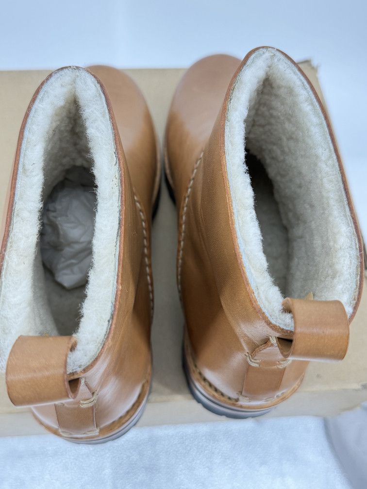 Feit Shearling Leather Boots 25/60 Size US 8 / EU 41 - 6 Thumbnail