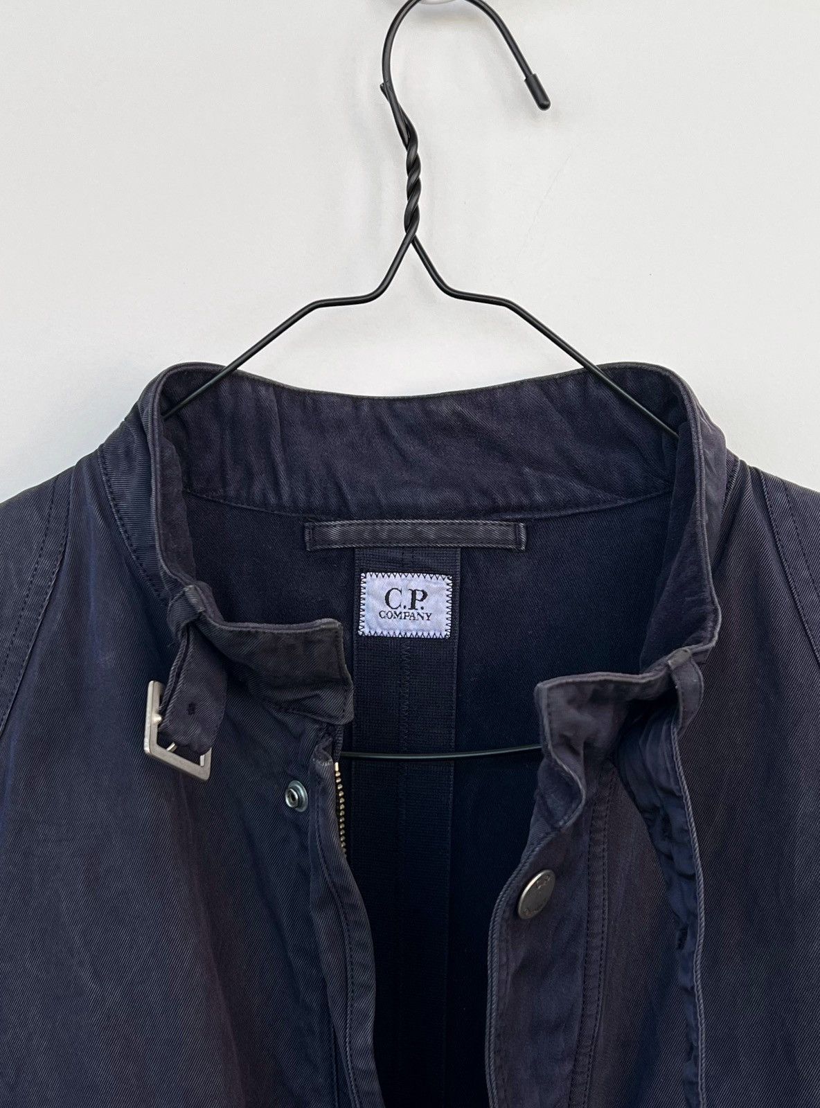 C.P. Company C.P. Company Vintage Field Jacket Motorcycle Garment Biker Size US XL / EU 56 / 4 - 3 Thumbnail
