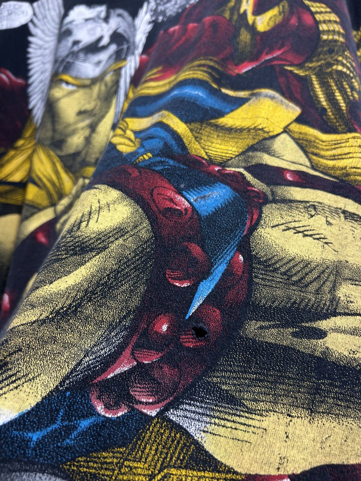 Mexican Threads 90’s Avengers Assemble Mexican Shirt by Peyote Size US XL / EU 56 / 4 - 3 Thumbnail