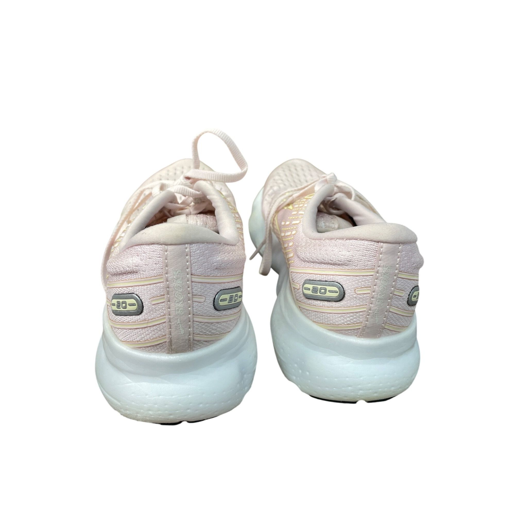 Brooks Brooks Glycerin 20 Womens pink yellow running sneaker Size 8 Size US 8 / IT 38 - 11 Thumbnail