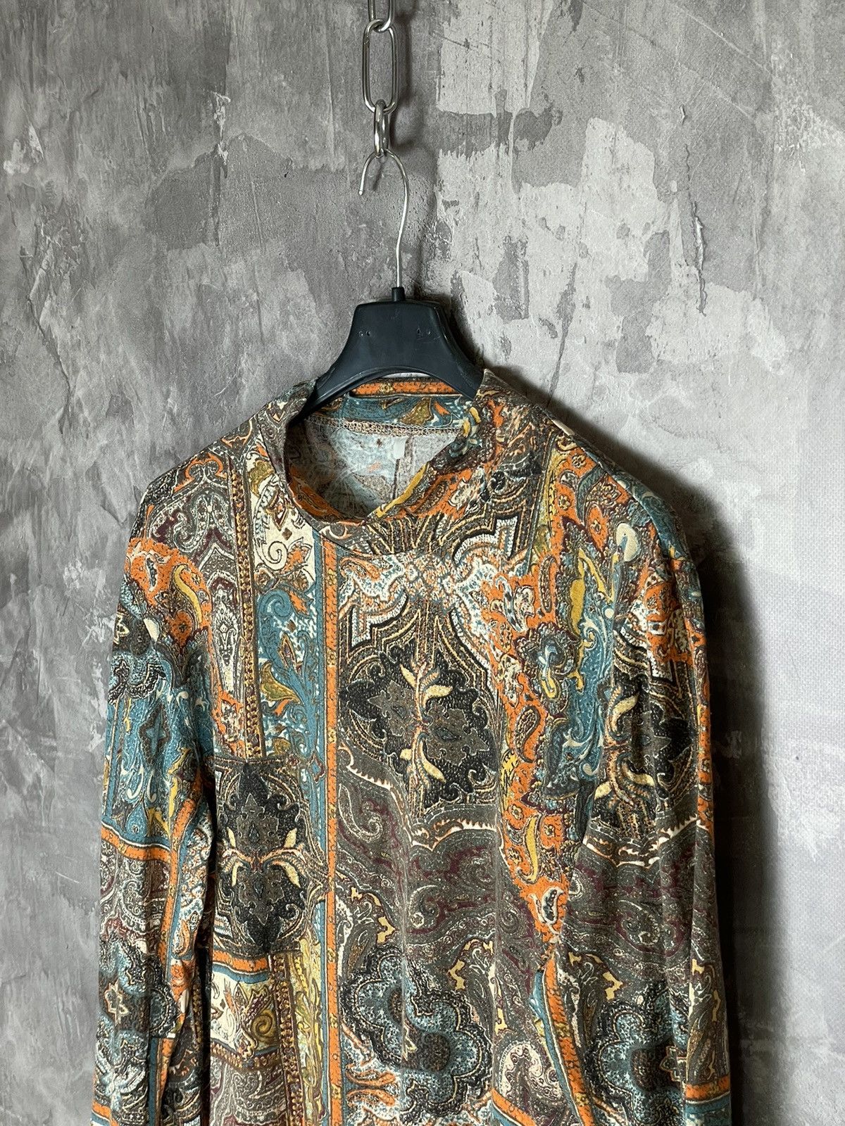 Japanese Brand × Vintage Vintage Avant Garde Abstract Design Long Sleeve Size M / US 6-8 / IT 42-44 - 7 Thumbnail