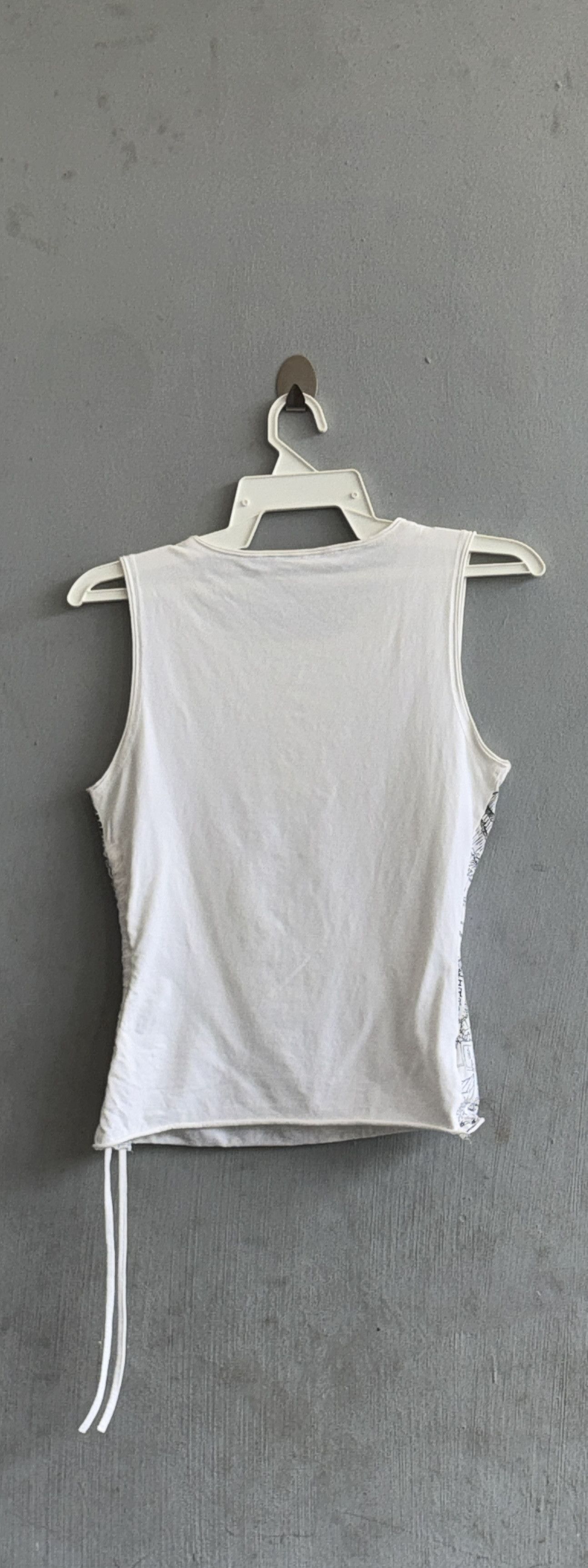 Sportmax Sportmax Code Art Graphic Sleeveless Top Size M / US 6-8 / IT 42-44 - 7 Thumbnail