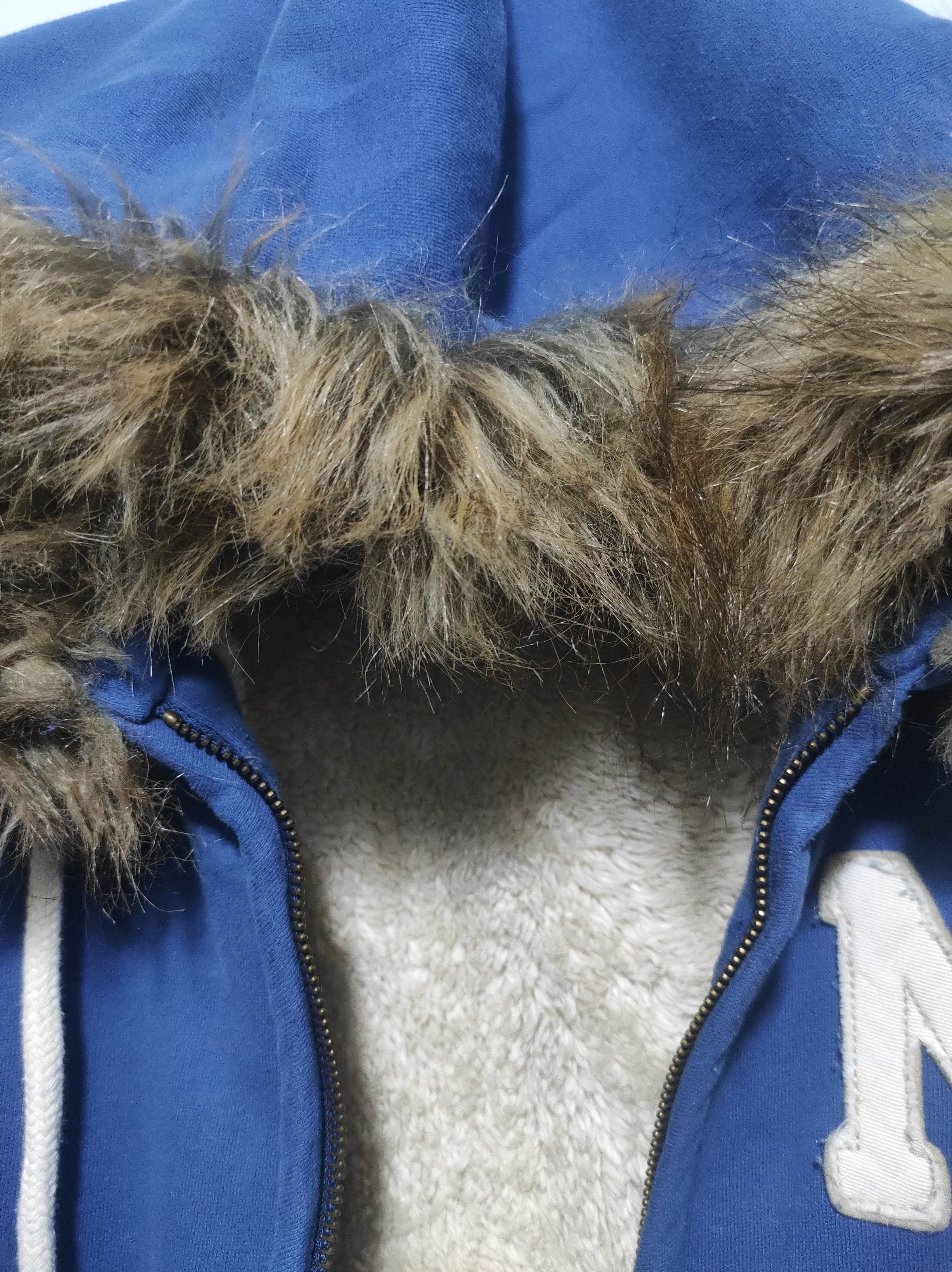 If Six Was Nine WHO AU Sherpa zipper Fur Hoodie LGB style Size US S / EU 44-46 / 1 - 4 Thumbnail