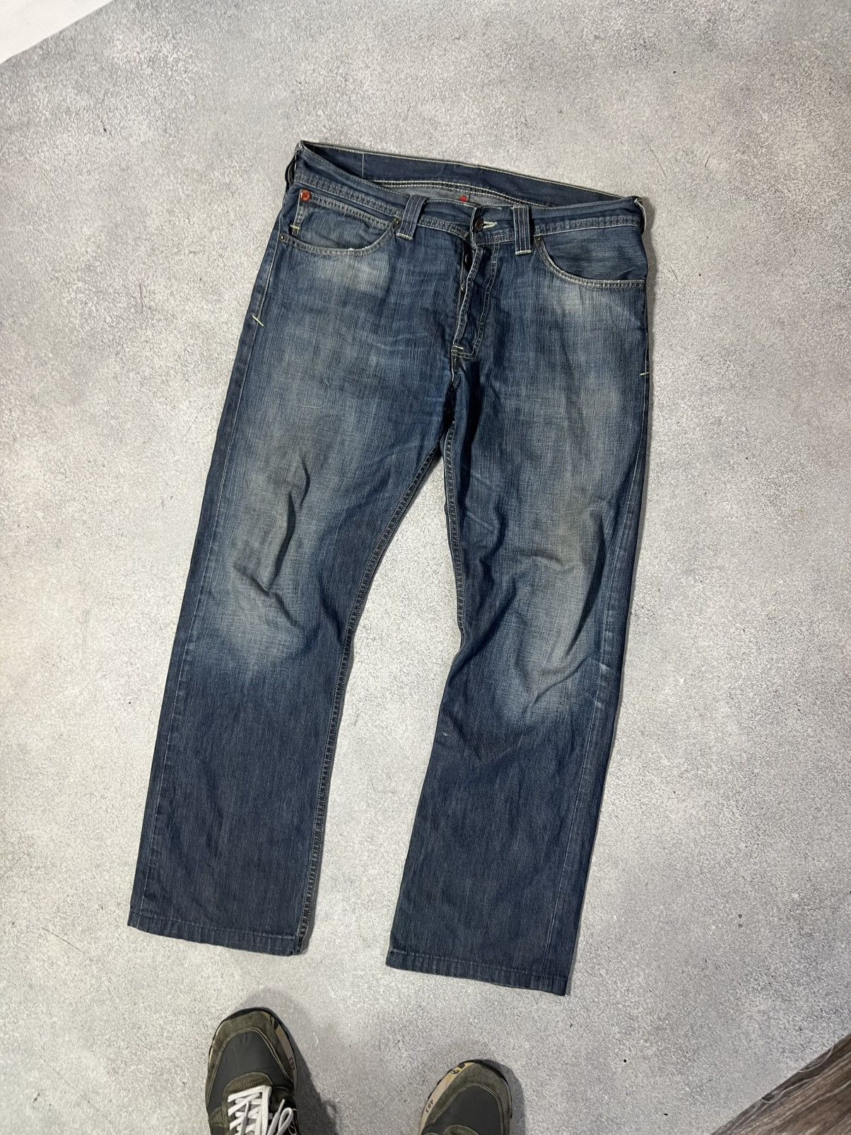 Evisu Vintage Evisu Puma Denim Jeans Y2K USA Size US 36 / EU 52 - 4 Thumbnail