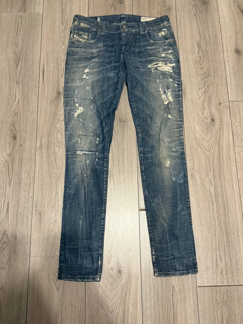 diesel grupee skinny jeans women W31 L32