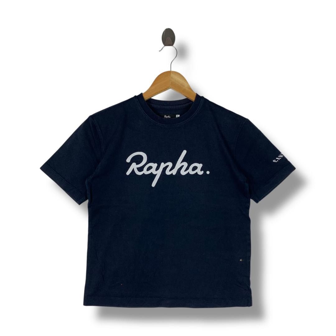 Rapha RAPHA spellout embroidery streetwear tee Size US XS / EU 42 / 0 - 1 Thumbnail