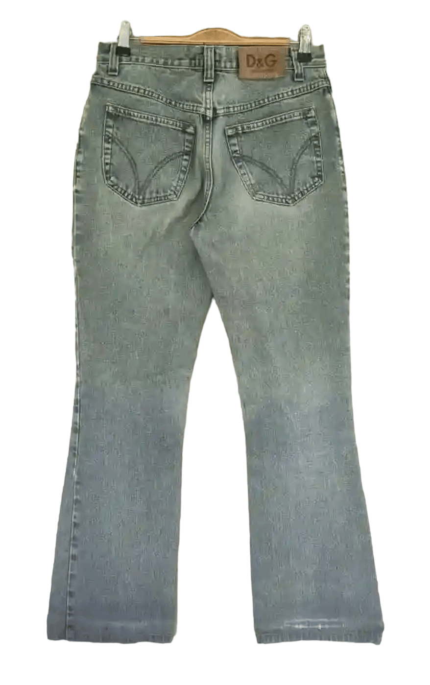 Dolce & Gabbana Dolce & Gabbana Denim Pant Size US 30 / EU 46 - 2 Thumbnail