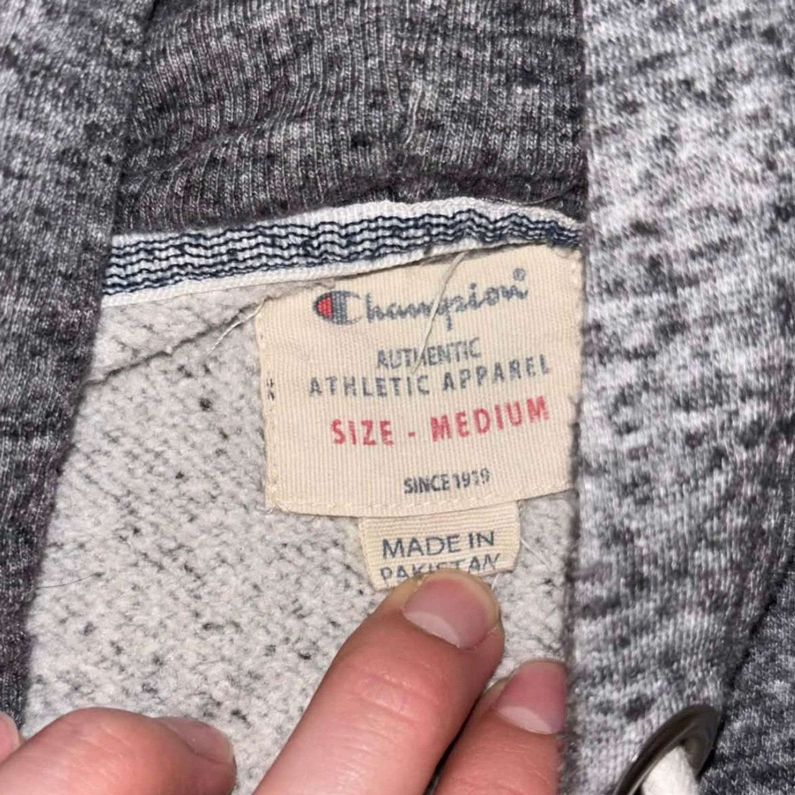 Champion Retro-style Champion Physical Education School Hoodie Size US M / EU 48-50 / 2 - 3 Thumbnail