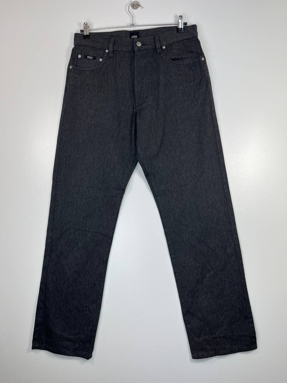 Hugo Boss HUGO BOSS MONTANA Jeans Dark Grey Size W33 L34 Size US 33 - 1 Thumbnail